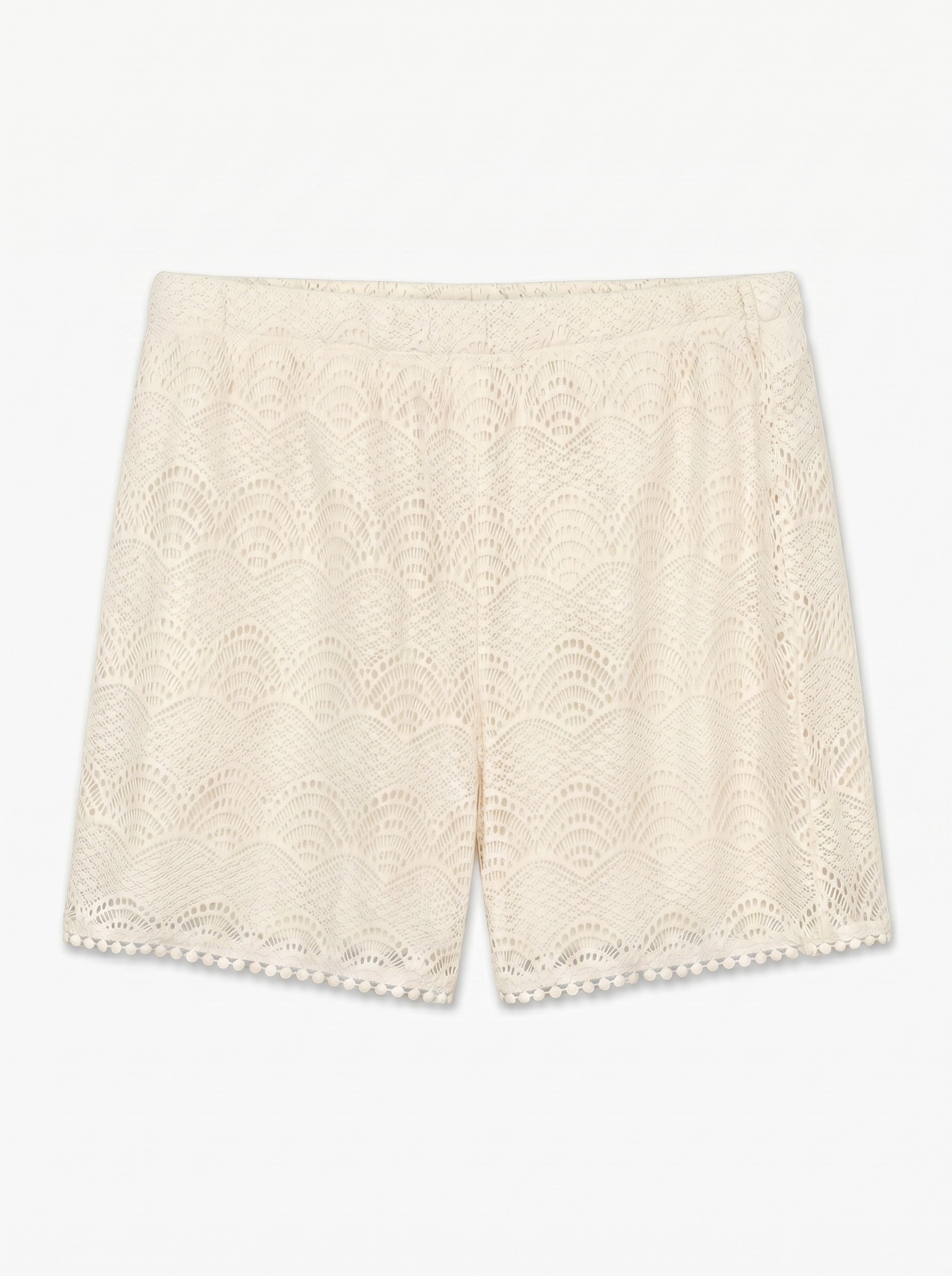 Vero Moda Shorts »VMMAYA HW SHORT SHORTS JRS VO«  Materialmix, regular fit