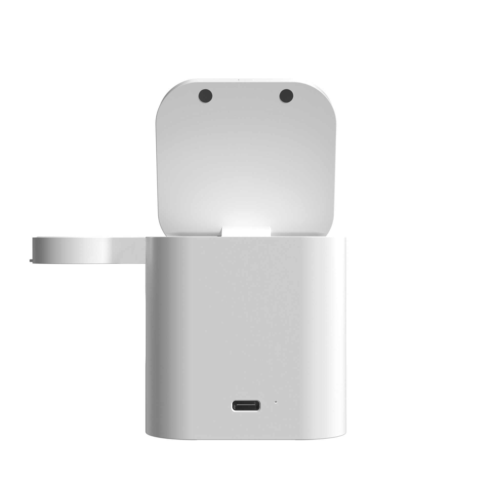 Targus Wireless Charger »Hyperjuice Qi2 3-in-1 Magnetic Charging Stand«