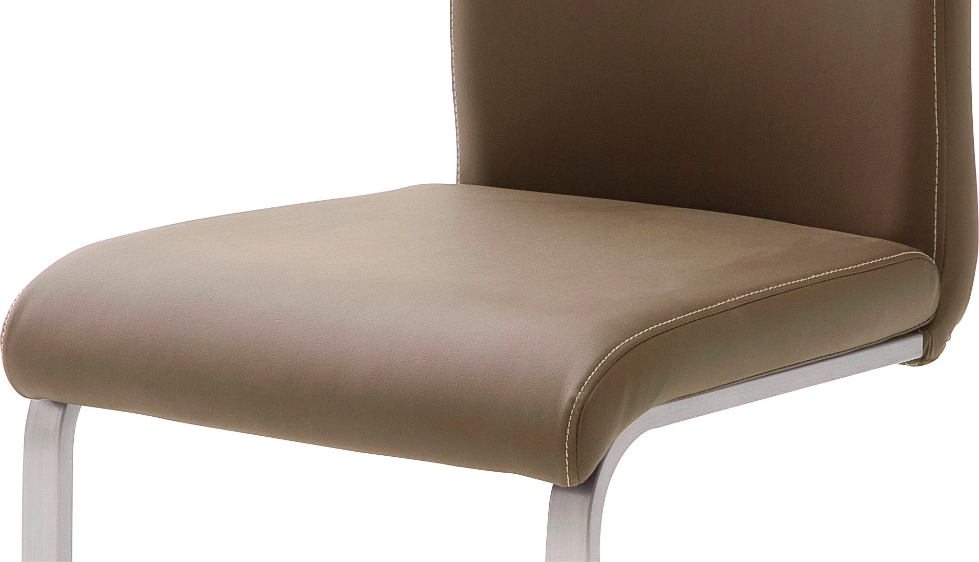MCA furniture Freischwinger Stuhl 1«, bis 4 »Paulo 120 St., Kunstleder, BAUR kg | kaufen belastbar (Set)