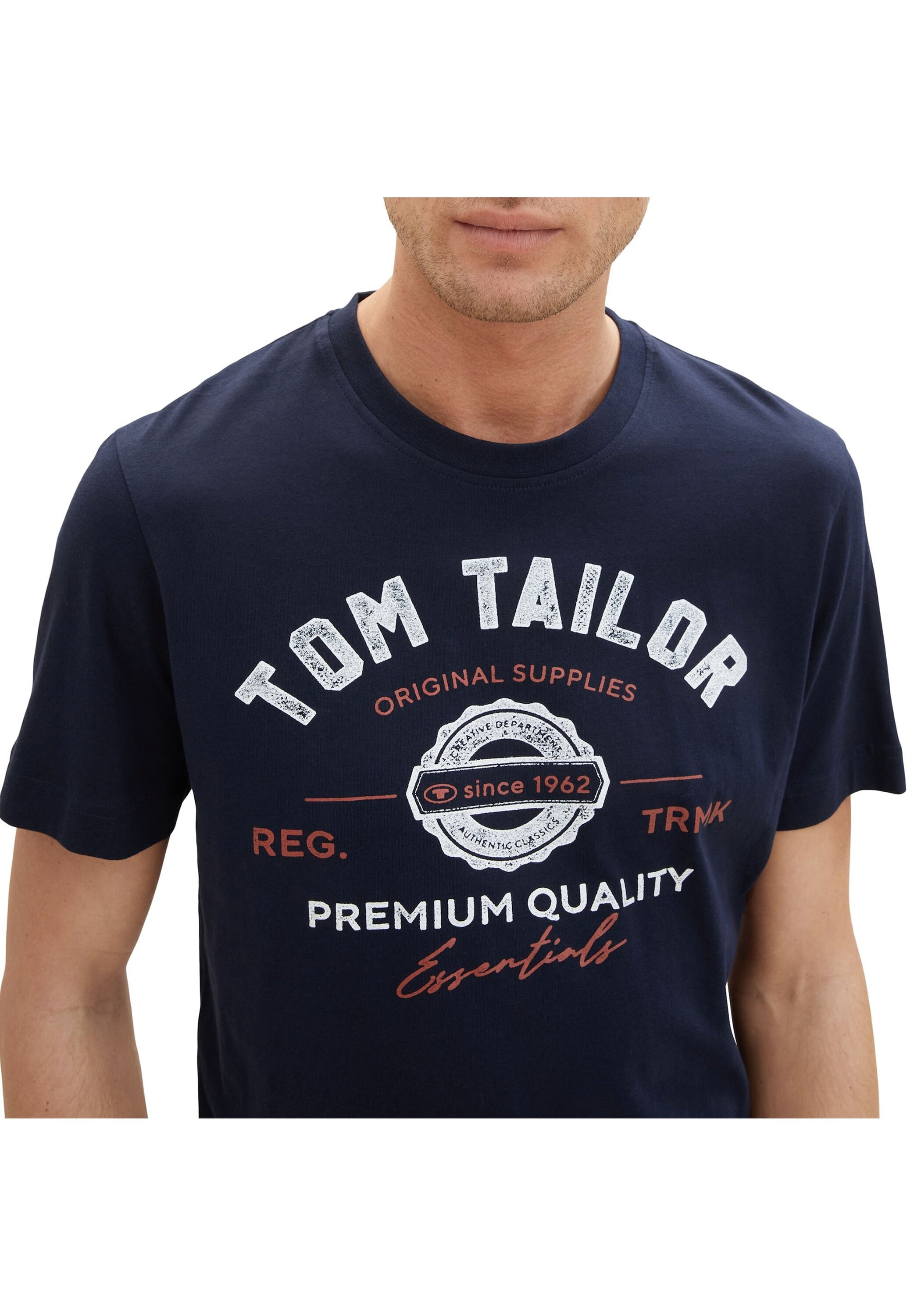 TOM TAILOR T-Shirt »T-Shirt Logo Tee 1er Pack« 1