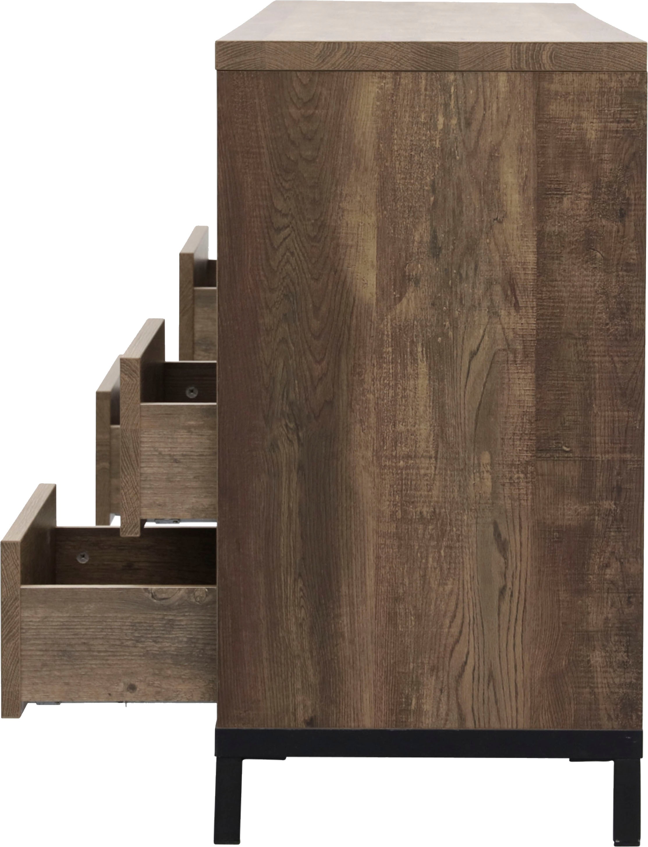 OMG Design Sideboard »Stanley«, in zwei Breiten, mit viel Stauraum