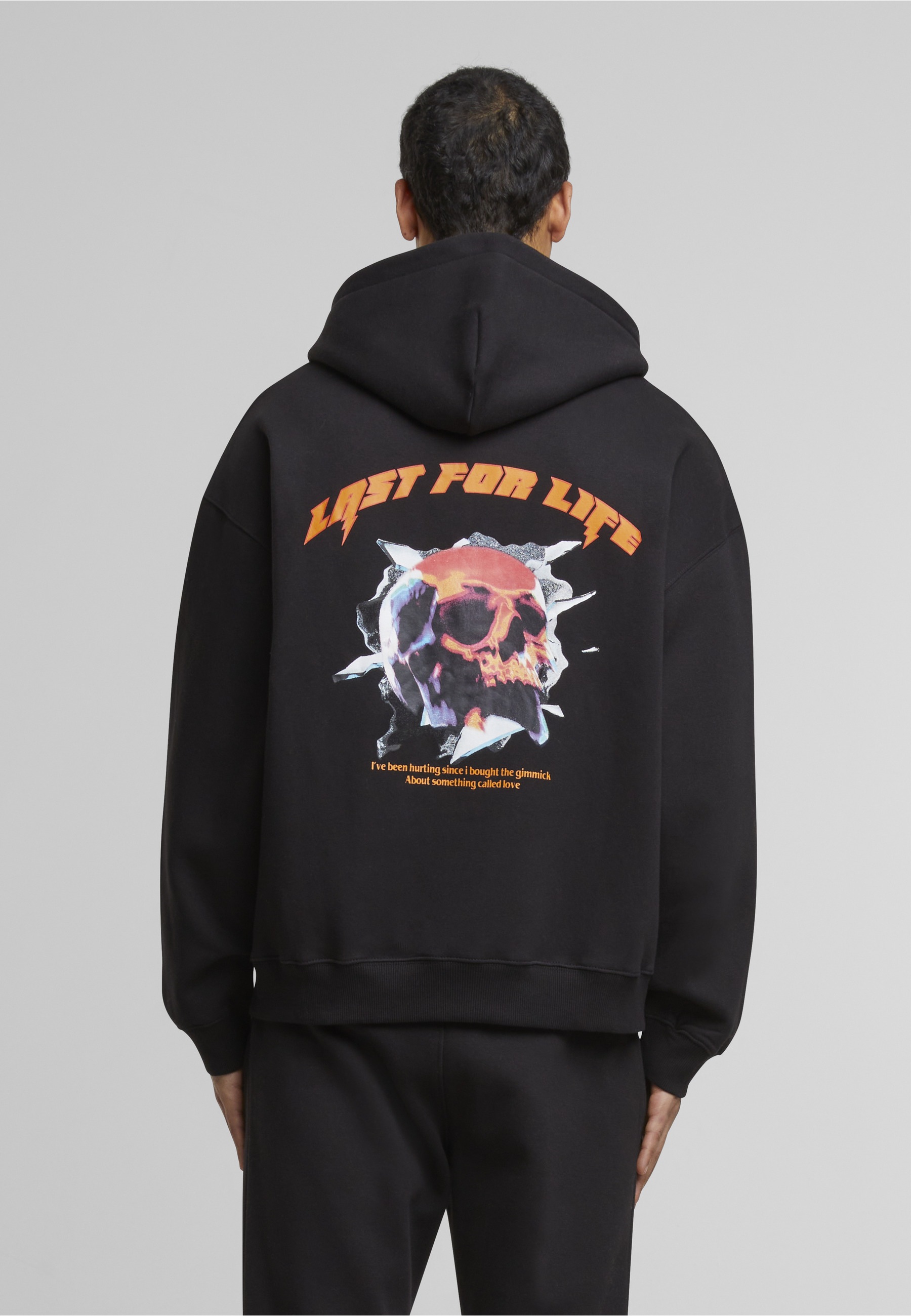 2Y Studios Sweatjacke »2Y Studios Herren Last For Life Oversize Zip-Hoodie« 1 Stk.