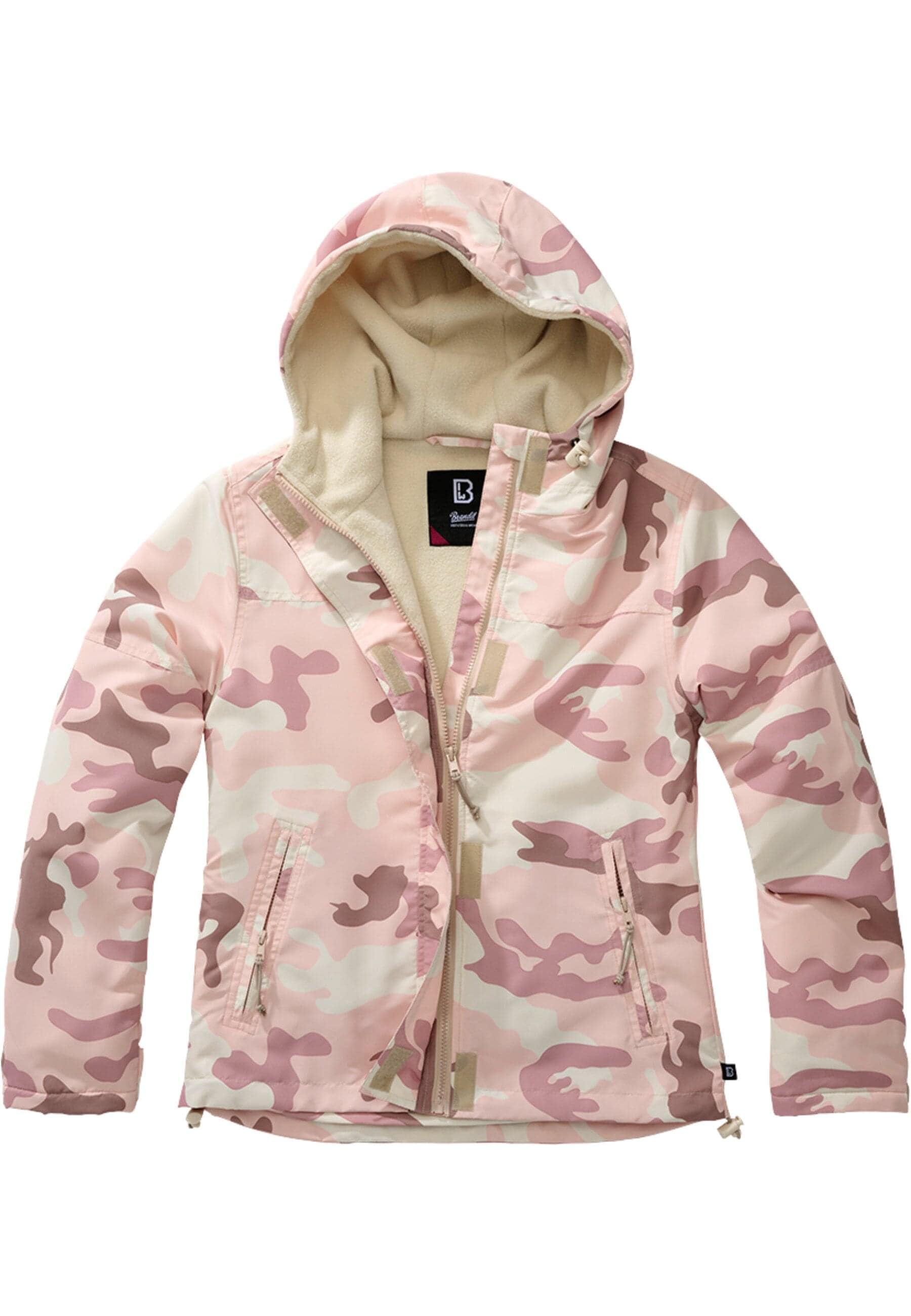 Brandit Allwetterjacke "Brandit Damen Ladies Windbreaker Frontzip" 1 Stk. t günstig online kaufen