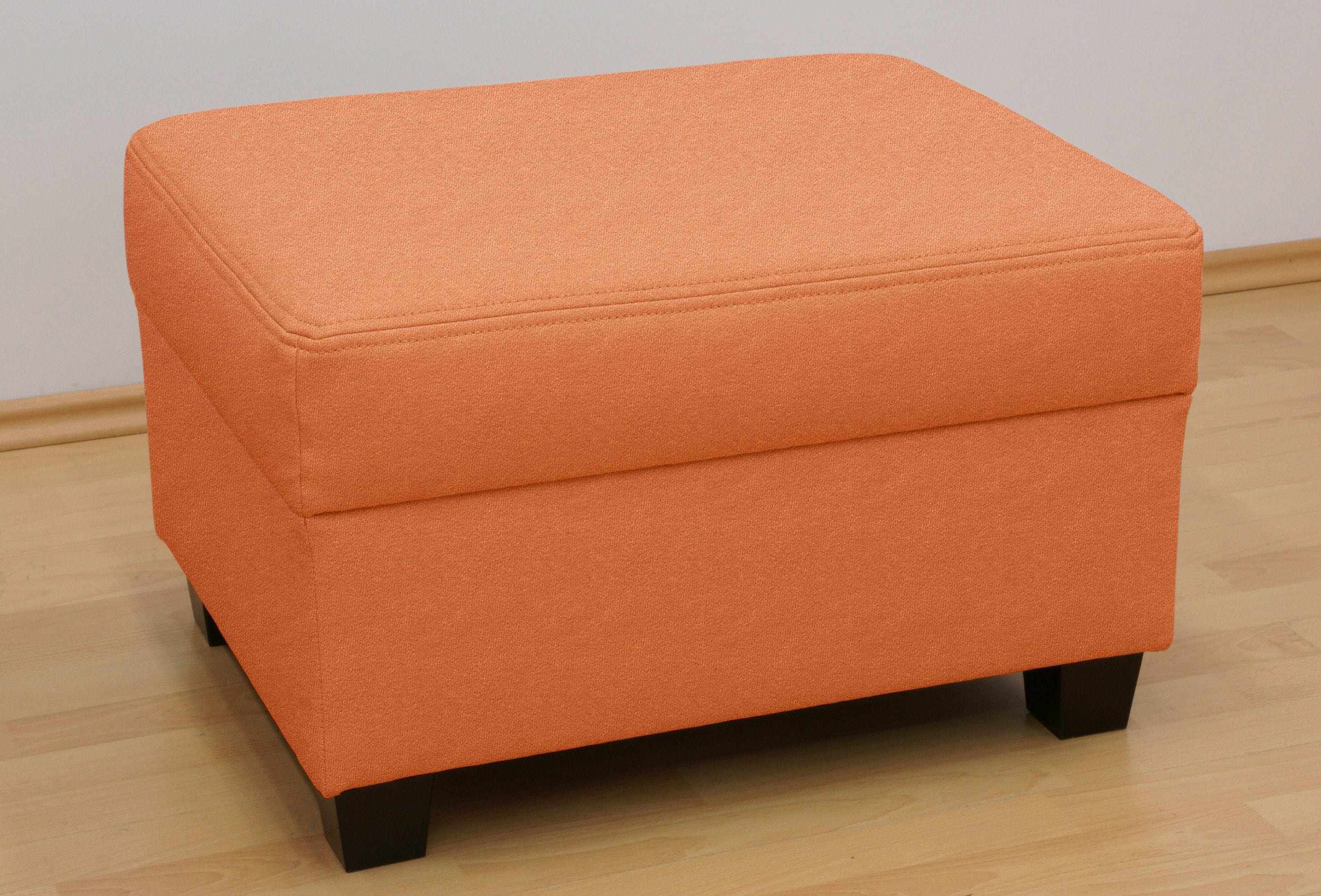 DOMO collection Hocker "Norma perfekte Ergänzung, Hocker B/T 70/55cm"
