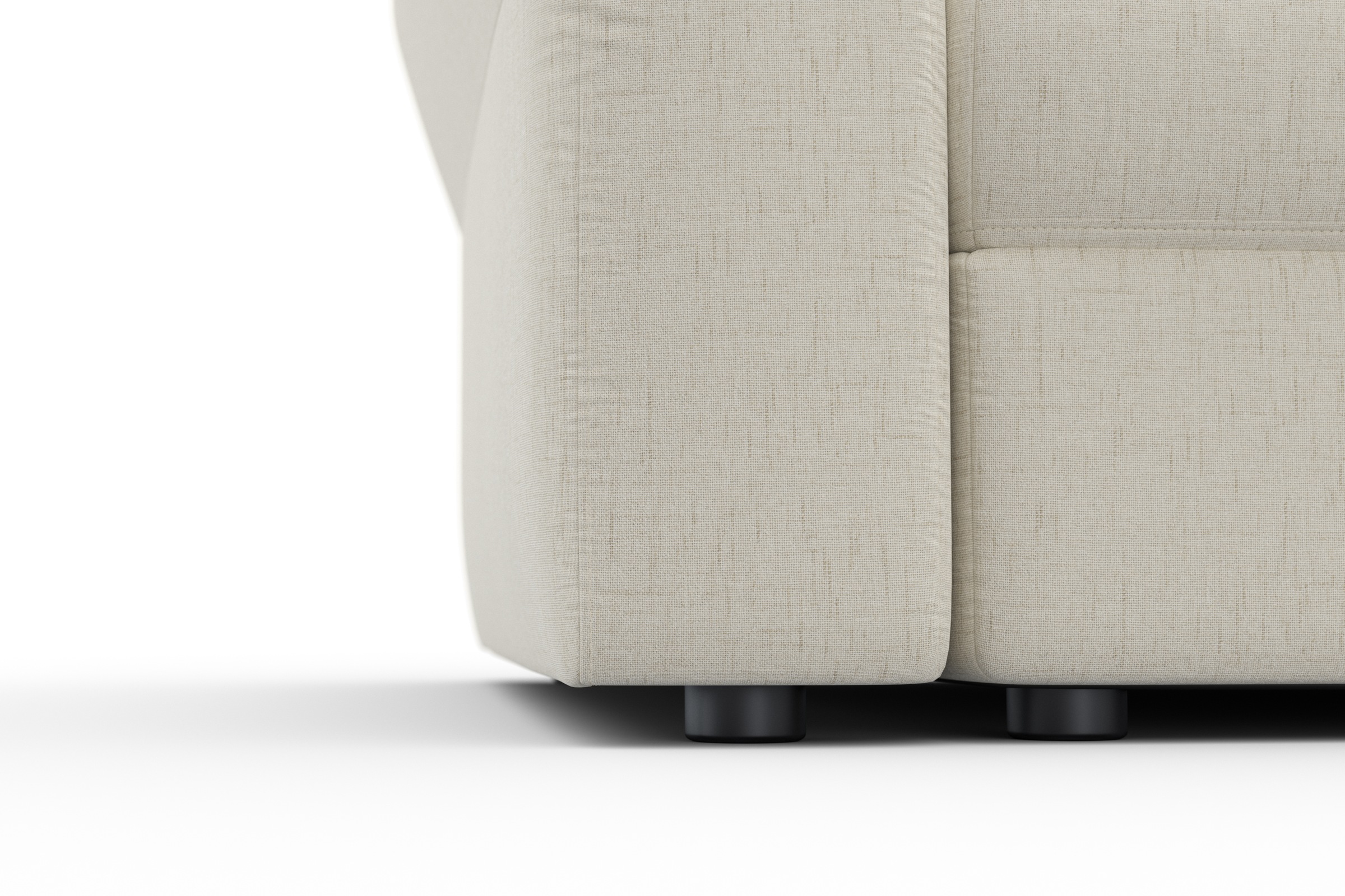 sit&more Ecksofa »Cadabra L-Form«, Breite 356 cm, mit Sitztiefenverstellung