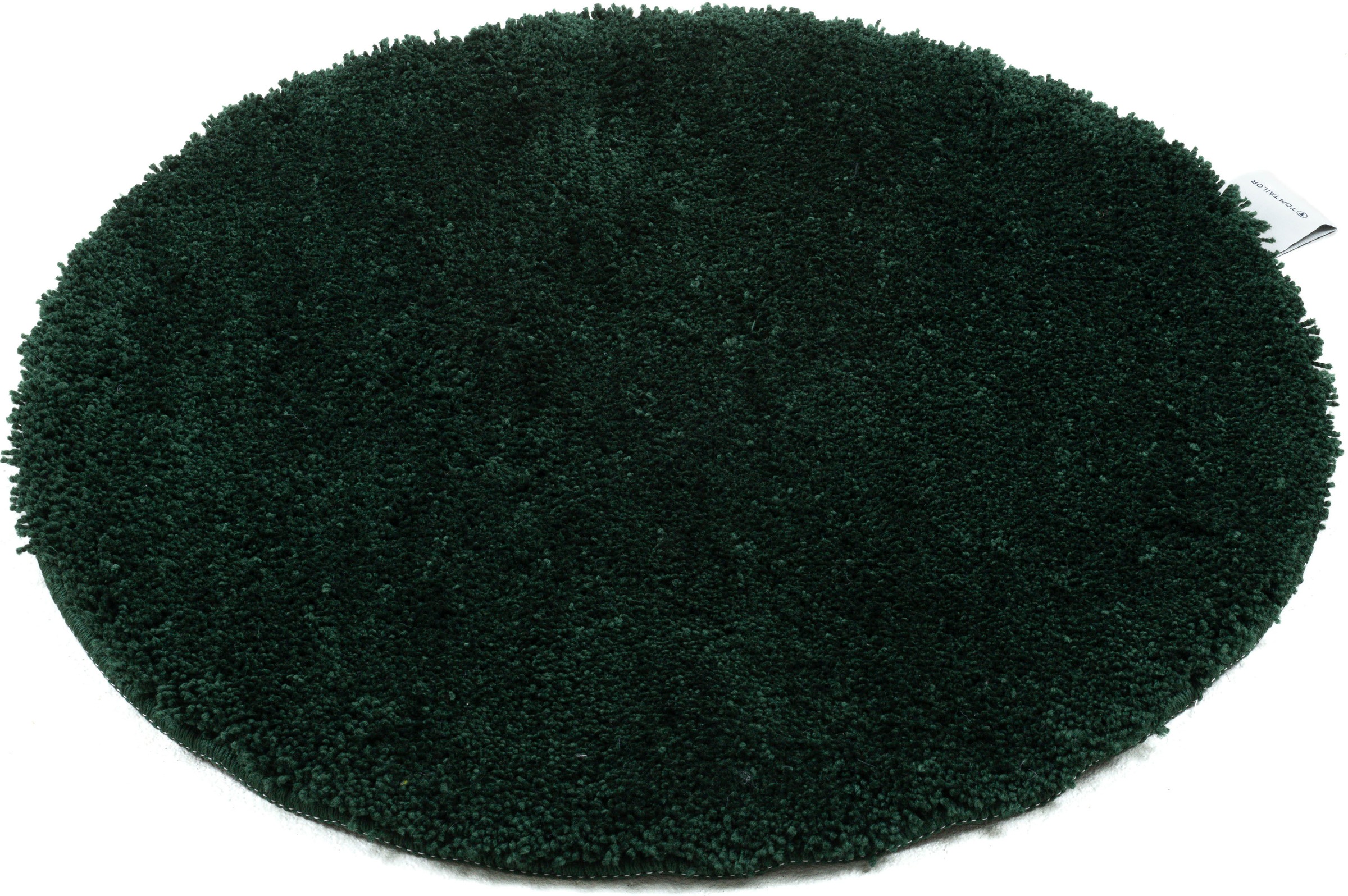 TOM TAILOR HOME Badematte »Cozy Bath UNI«, rutschhemmend beschichtet, fußbodenheizungsgeeignet, Badteppich, Uni Farben, rechteckig, rund und oval erhältlich