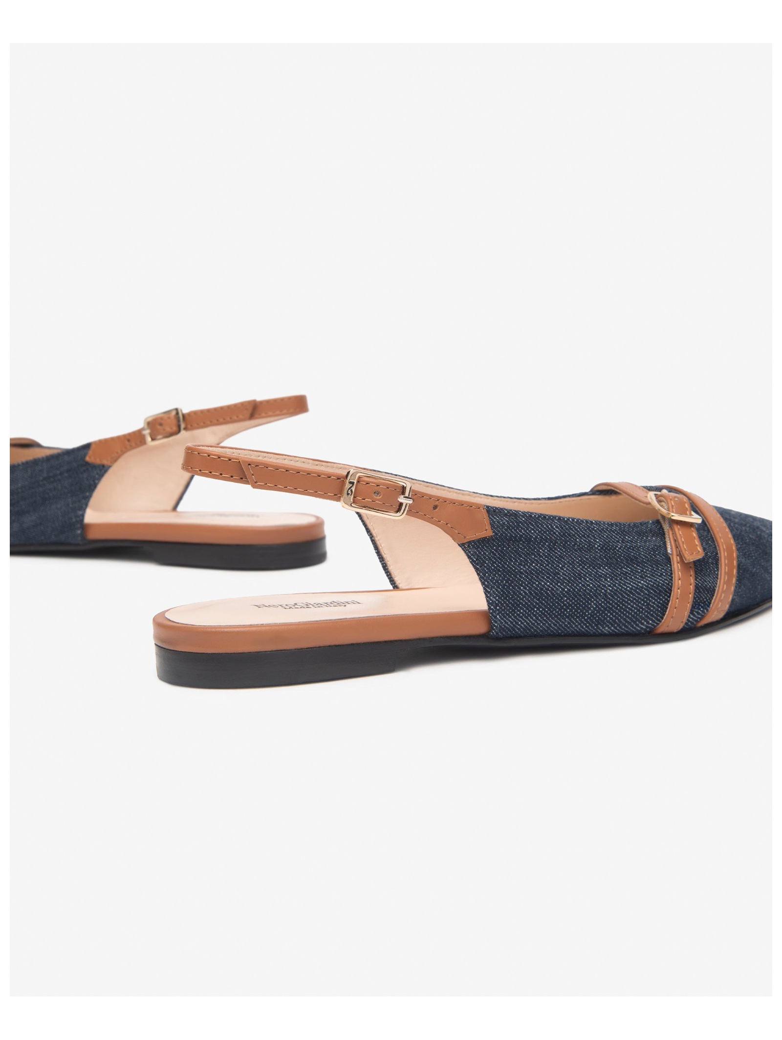 Nero Giardini Slingpumps »Nero Giardini Pumps Lederimitat/Textil«