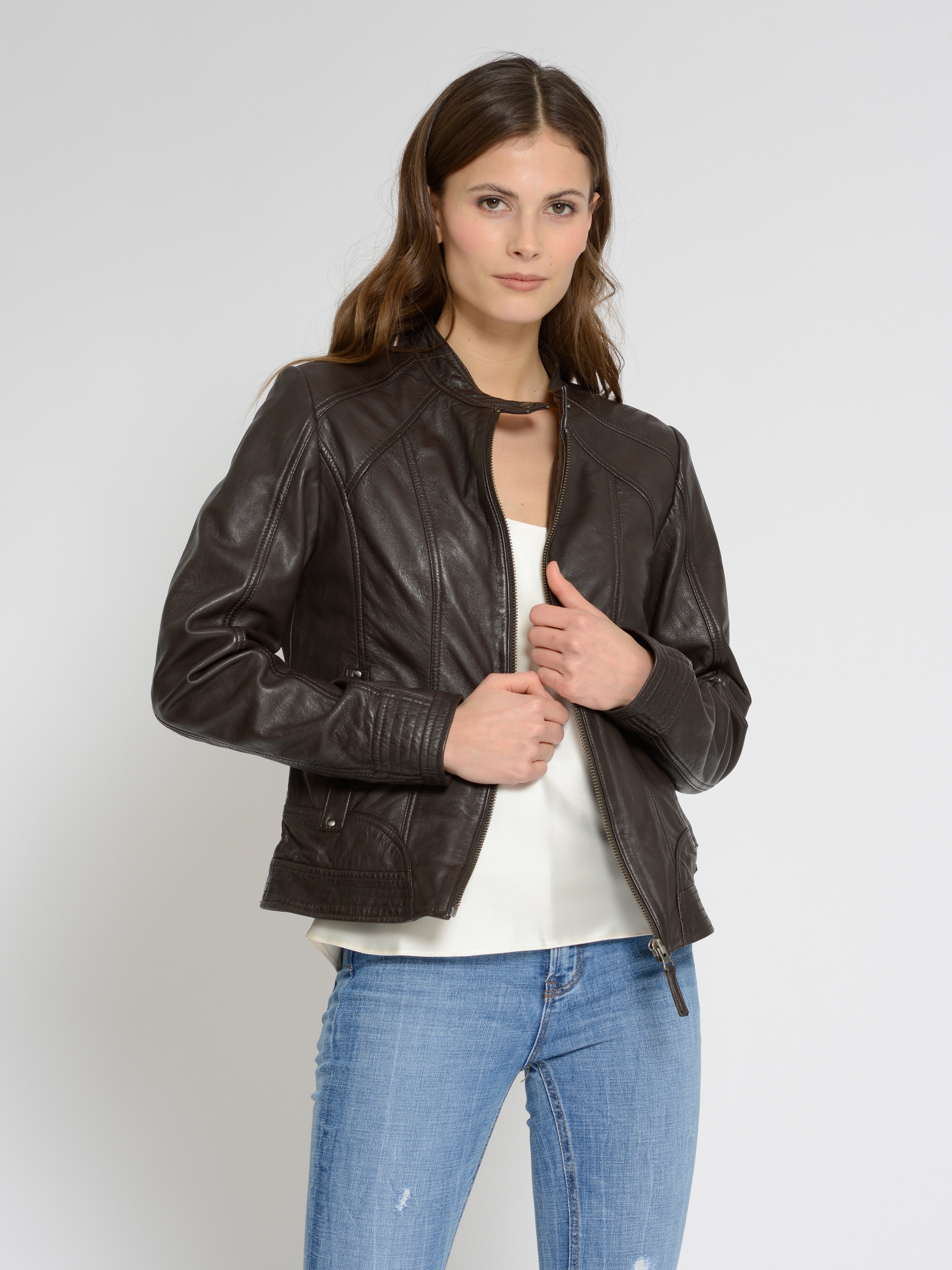 BAUR kaufen Lederjacke MUSTANG | »Blanca« für