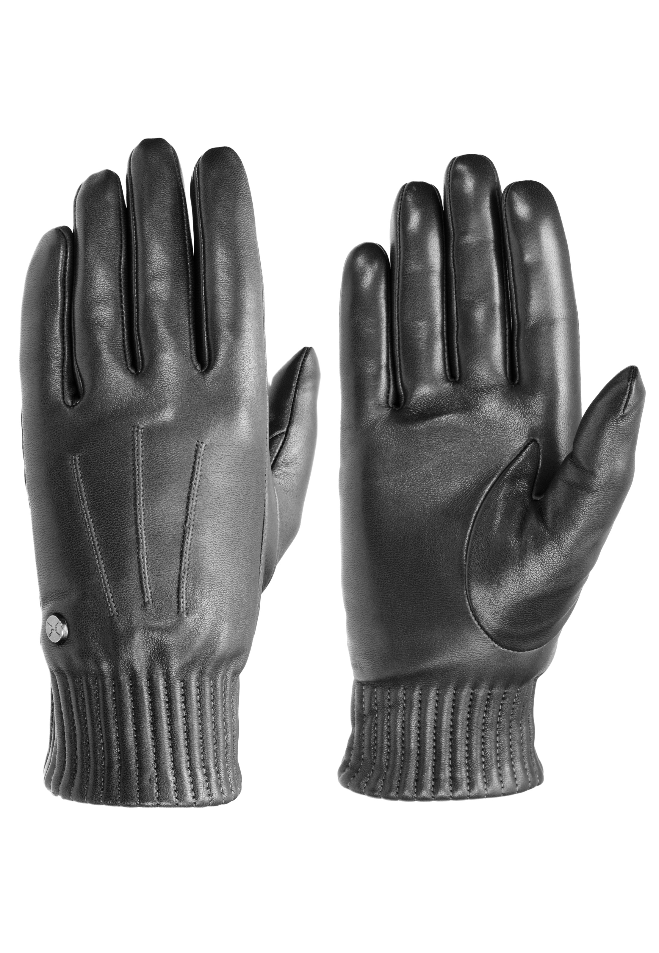 PEARLWOOD Lederhandschuhe "MIMI" 1 Paar, weiches Fleecefutter, Temperaturre günstig online kaufen