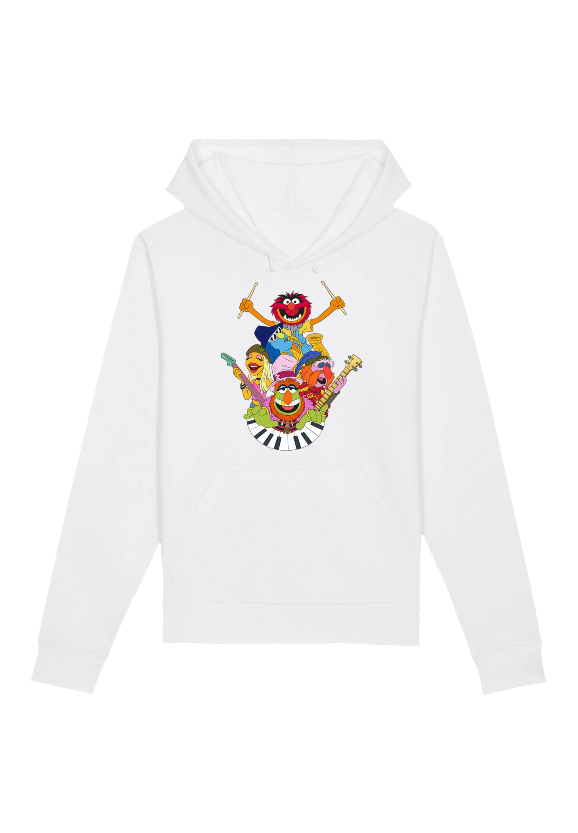 F4NT4STIC Kapuzenpullover "Disney Muppets Dr. Teeth und The Electric Mayhem günstig online kaufen