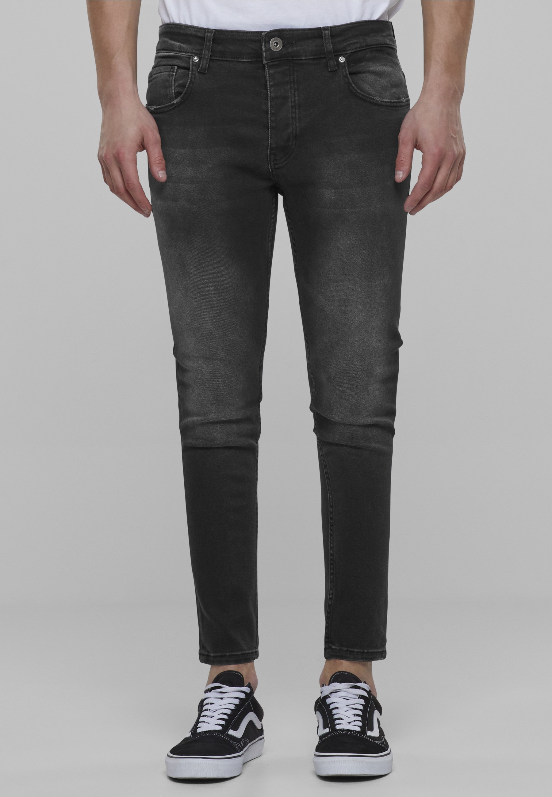 2Y Premium Bequeme Jeans »2Y Premium Herren 2Y Skinny Fit Jeans«