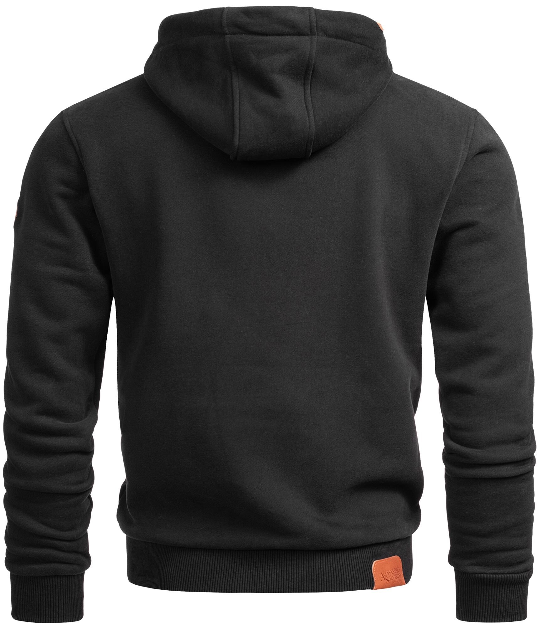 Alessandro Salvarini Kapuzenpullover »ASRemii« Hoodie mit Kapuze