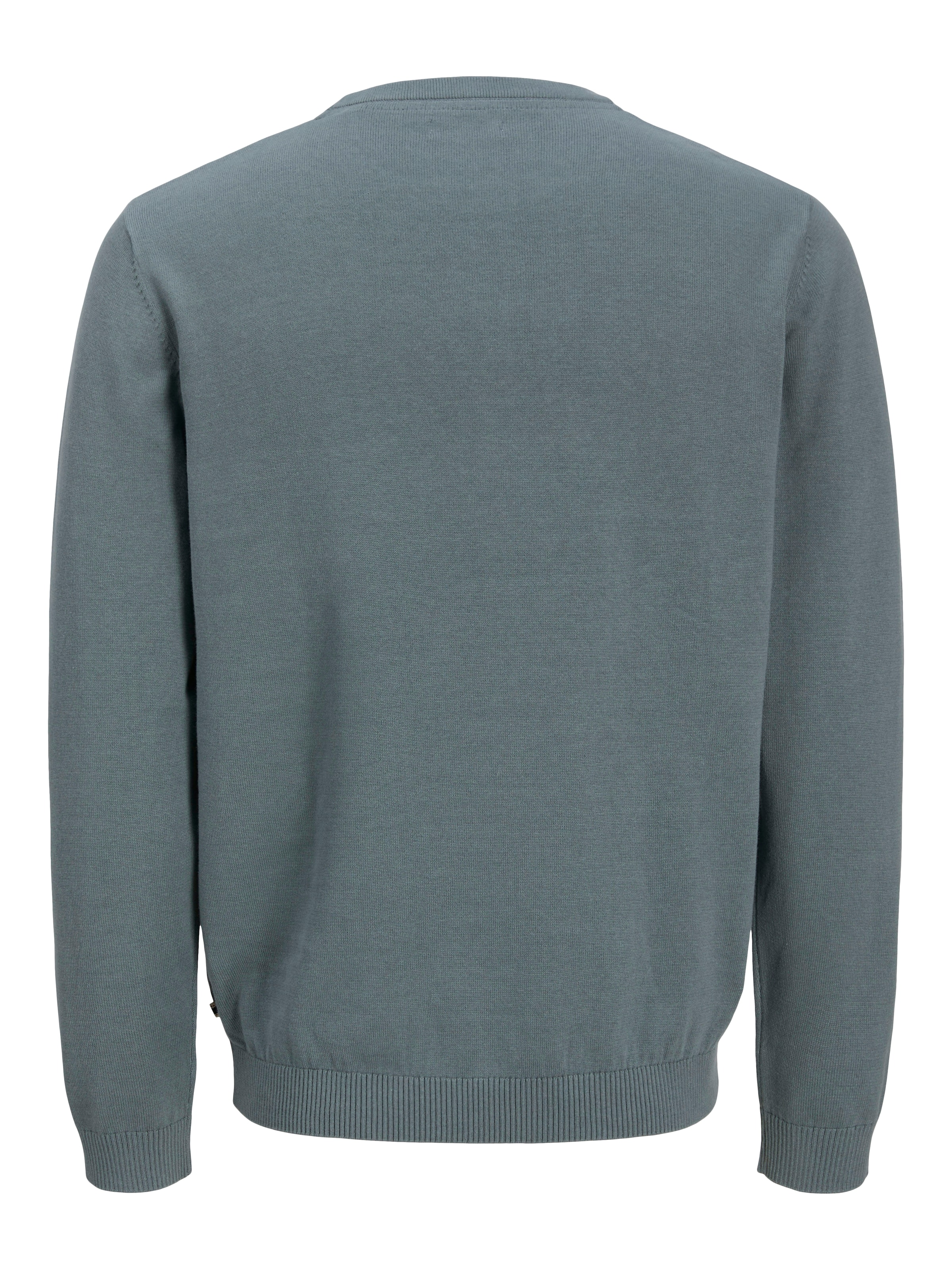 Jack & Jones Rundhalspullover »JJEBASIC KNIT CREW NECK NOOS«