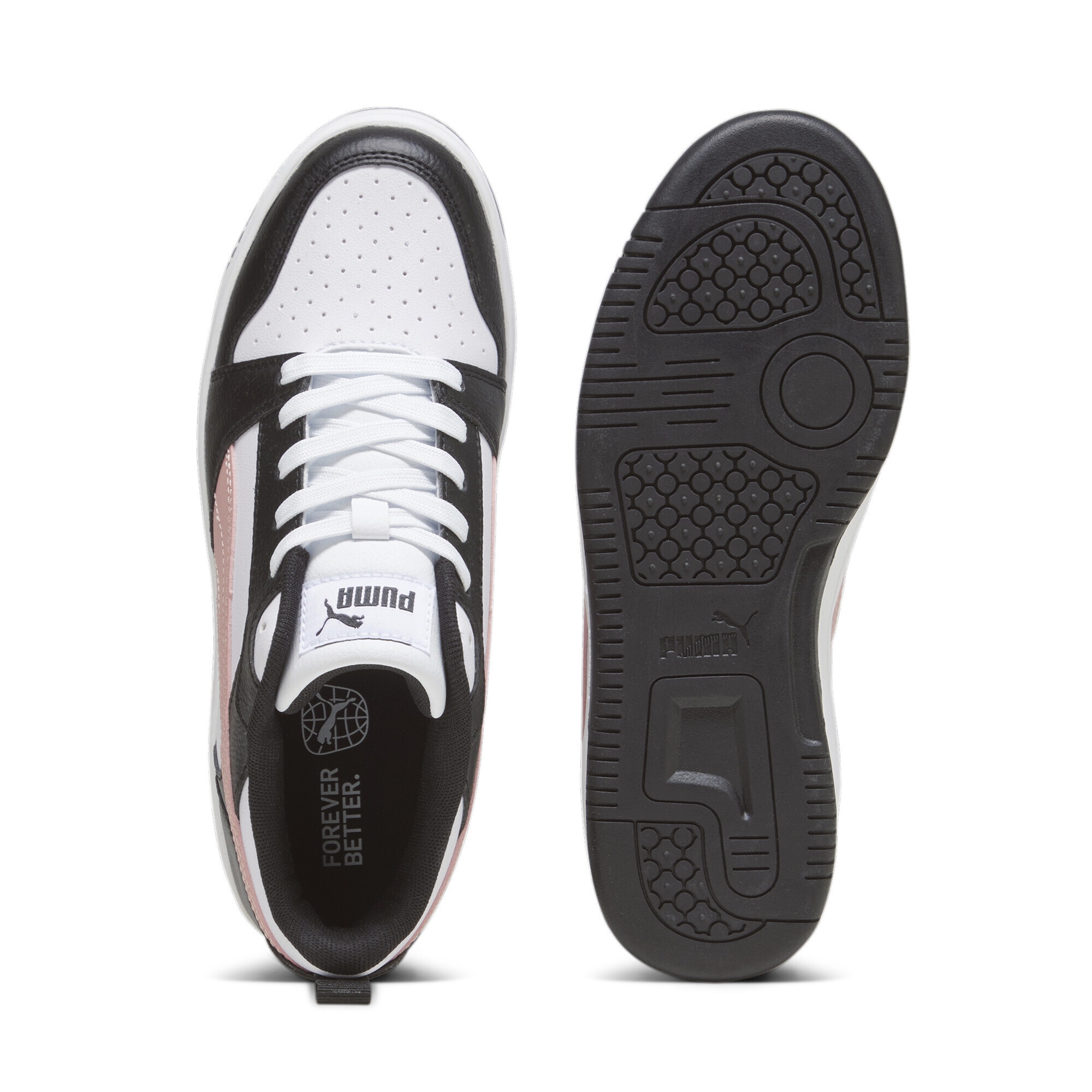PUMA Sneaker »Rebound V6 Low Sneakers Erwachsene«