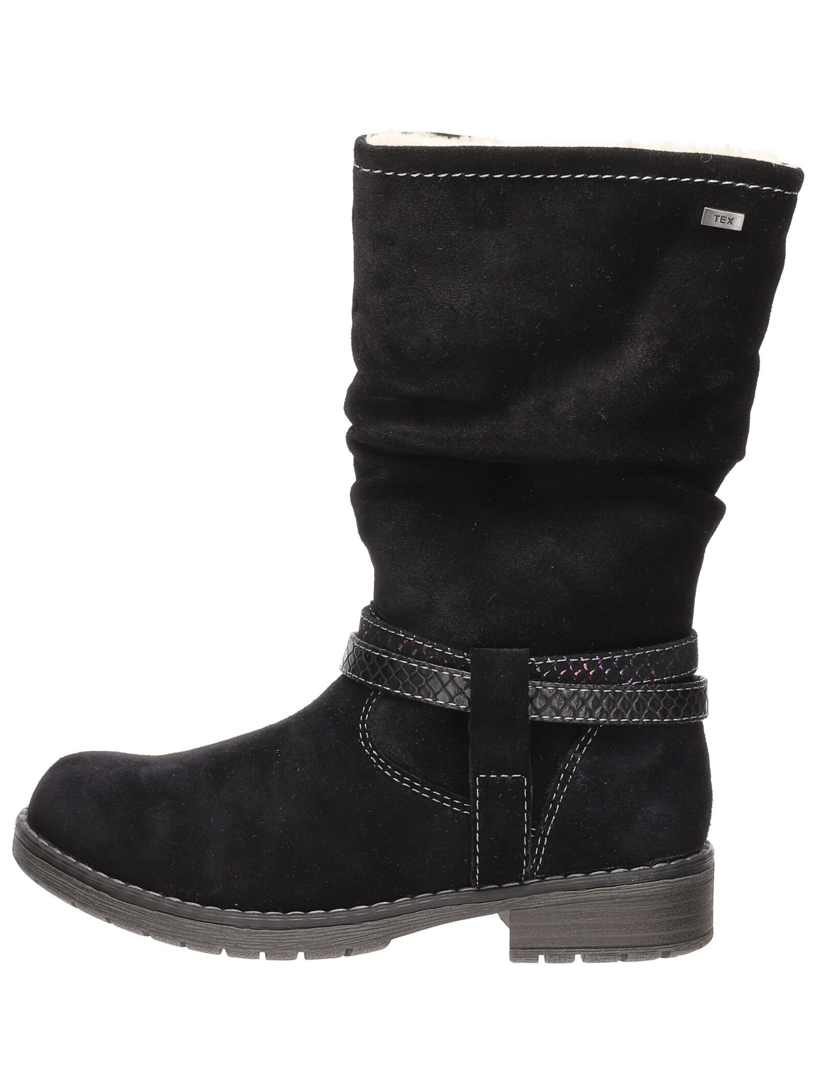 Lurchi Stiefel »Lurchi Stiefel Veloursleder/Synthetik«