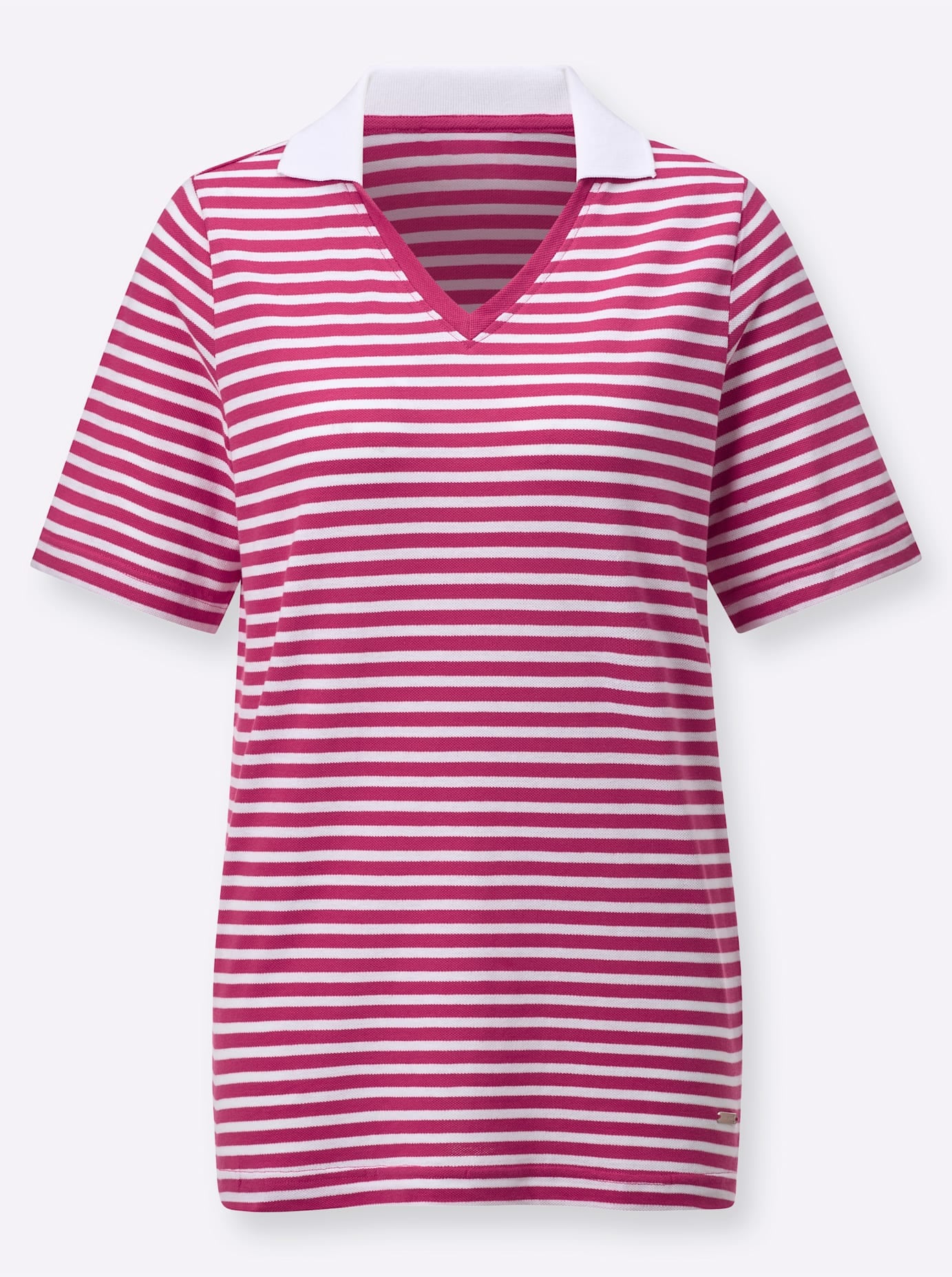 Casual Looks Poloshirt »Poloshirt«, (1 tlg.)