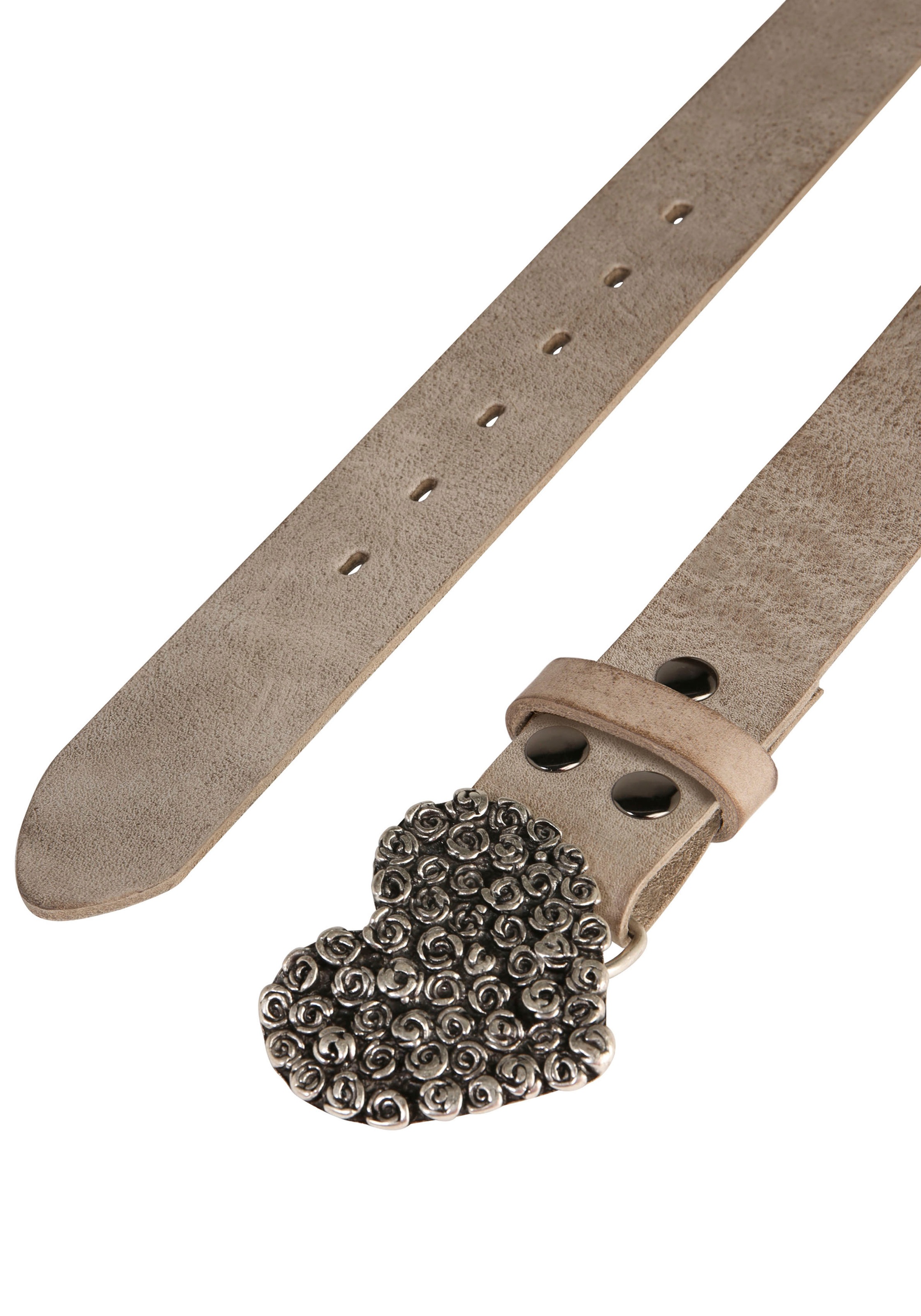 Rettungsring Gürtel Ledergürtel mit austauschbarer Schließe "Auster Muschel günstig online kaufen