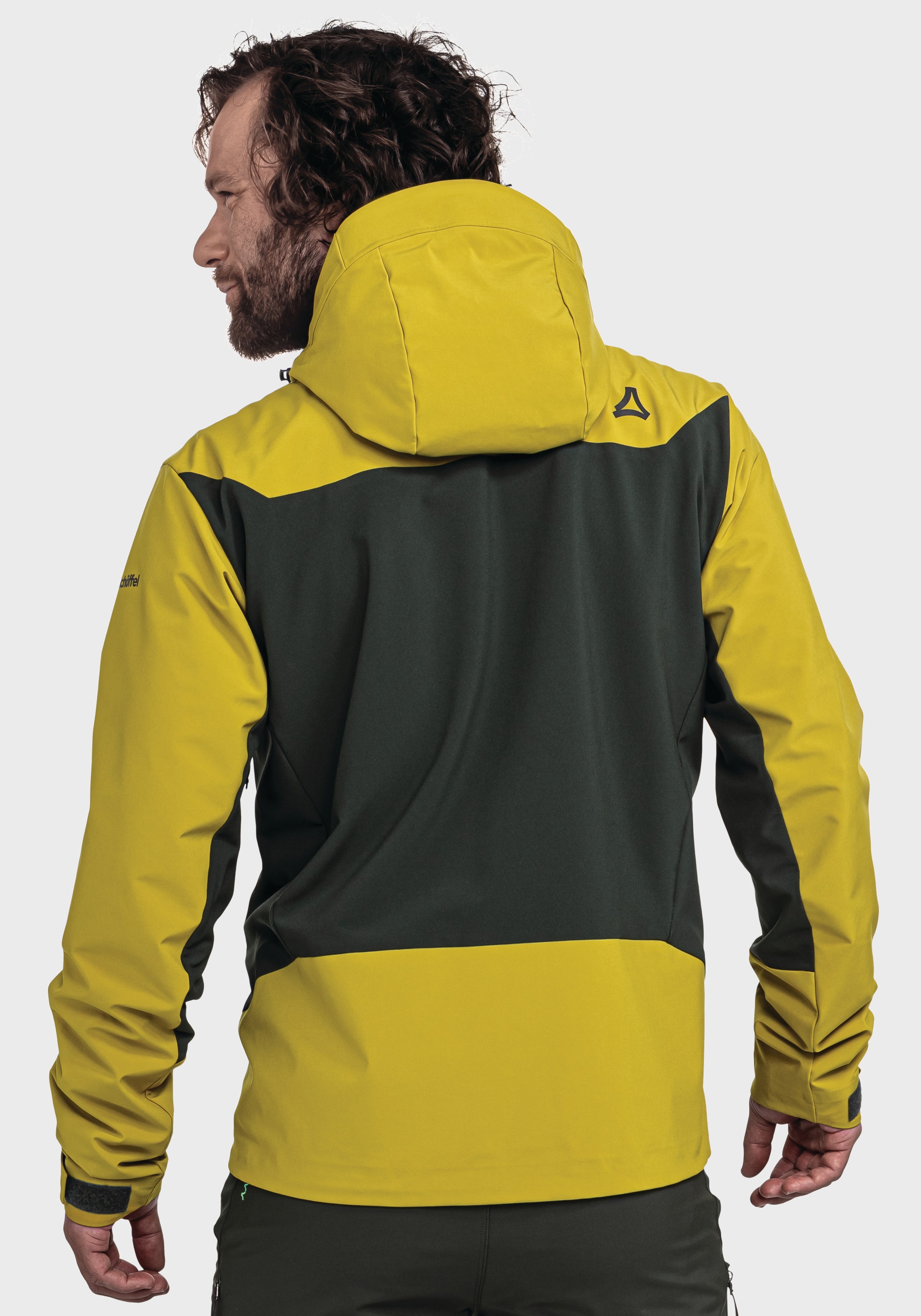 Schöffel Outdoorjacke »Mountain Softshell Jk Style Milagle MNS«, ohne Kapuze