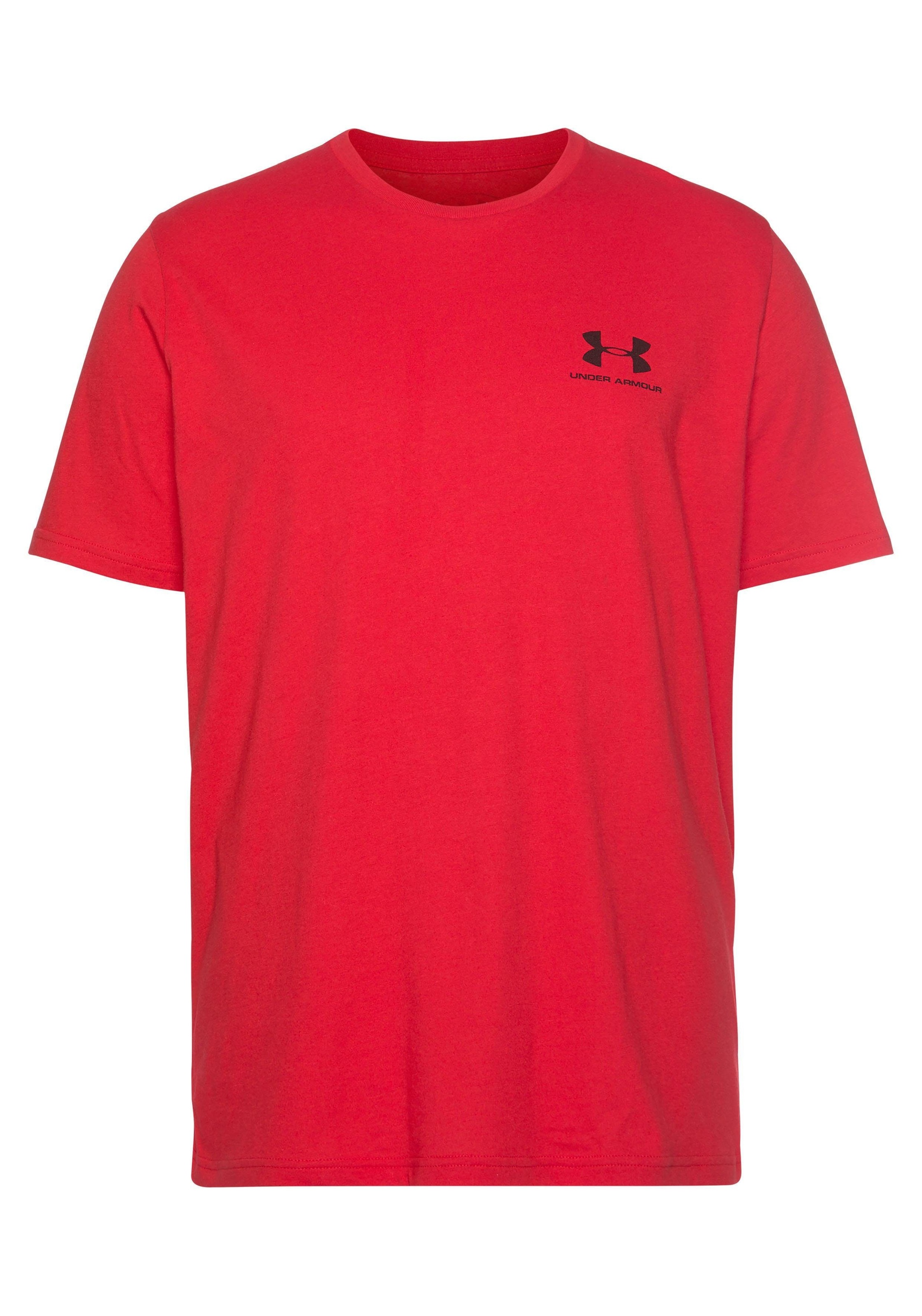 Under Armour® T-Shirt »UA M SPORTSTYLE LC SS«, (1 tlg.)