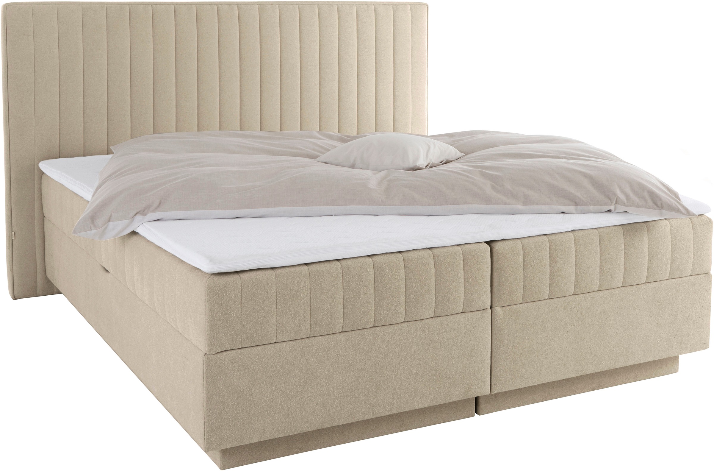 Thumbnail - homsy by Ana Johnson Boxbett "Moonio inkl. Bettkasten" erhältlich in verschiedenen Breiten und Härtegraden