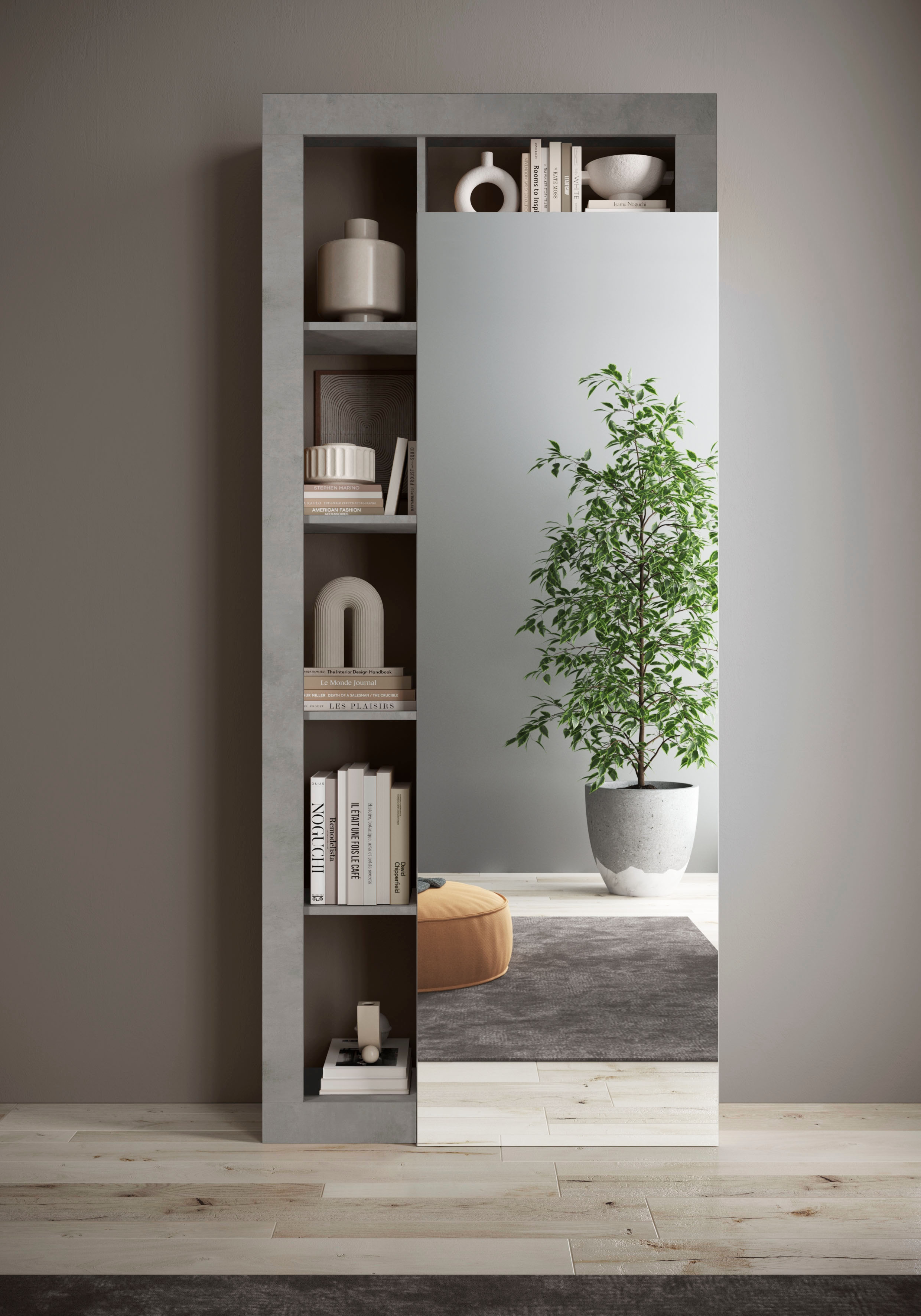 Home affaire Garderobenschrank "Hamburg, Breite 91 cm" Höhe 209 cm
