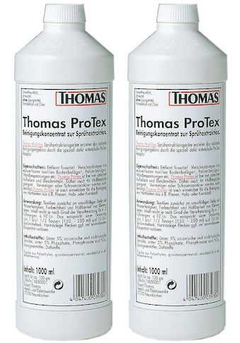 Teppichreiniger »Protex«, 2x1l Flasche