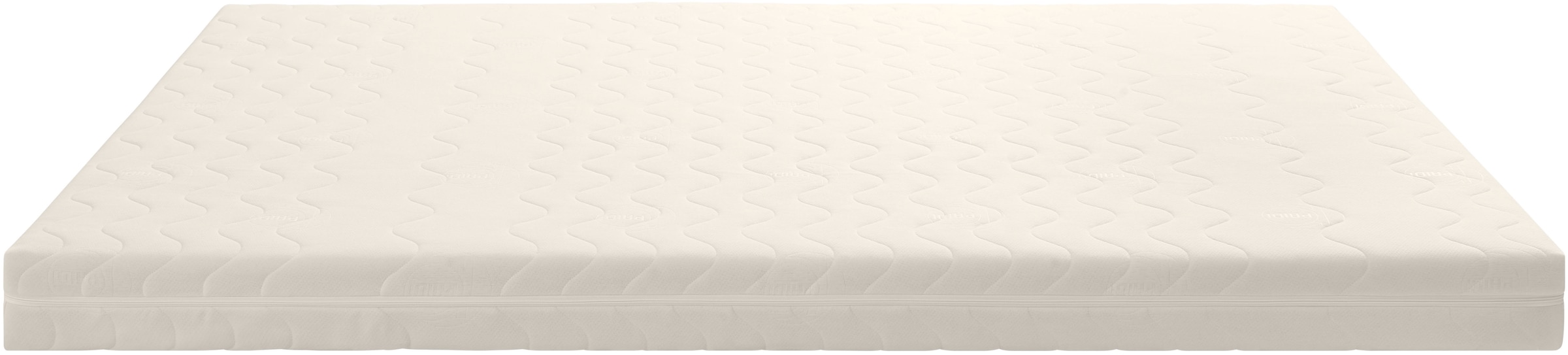 PAIDI Kaltschaummatratze »Airwell® Drell, 7-Zonen Wendematratze mit Gel-Schaumlage« 11 cm hoch Verschiedene Größen, Cremefarben, H2, 60°C waschbarer Bezug, 1 Stk. tlg.
