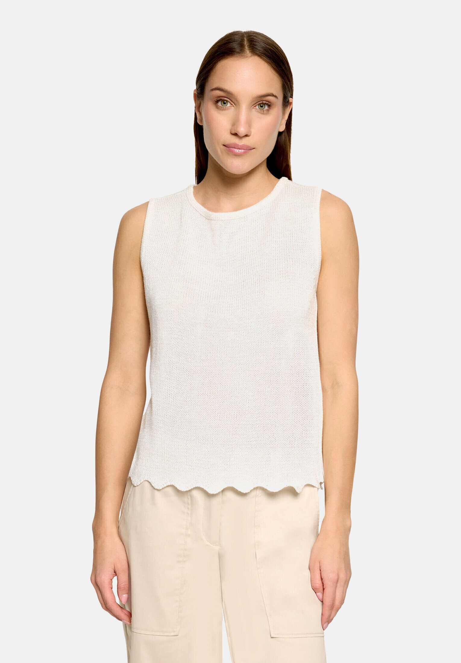 Betty Barclay Stricktop »Damen ohne Arm«