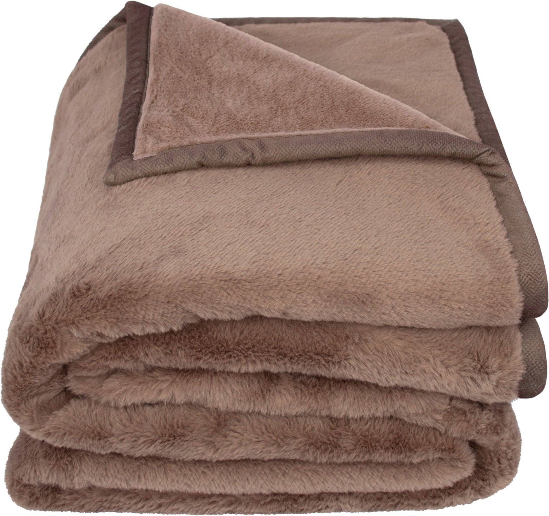 ZOEPPRITZ1828 Wohndecke "The Blanket" Extra weiche Decke aus recyceltem Polyester