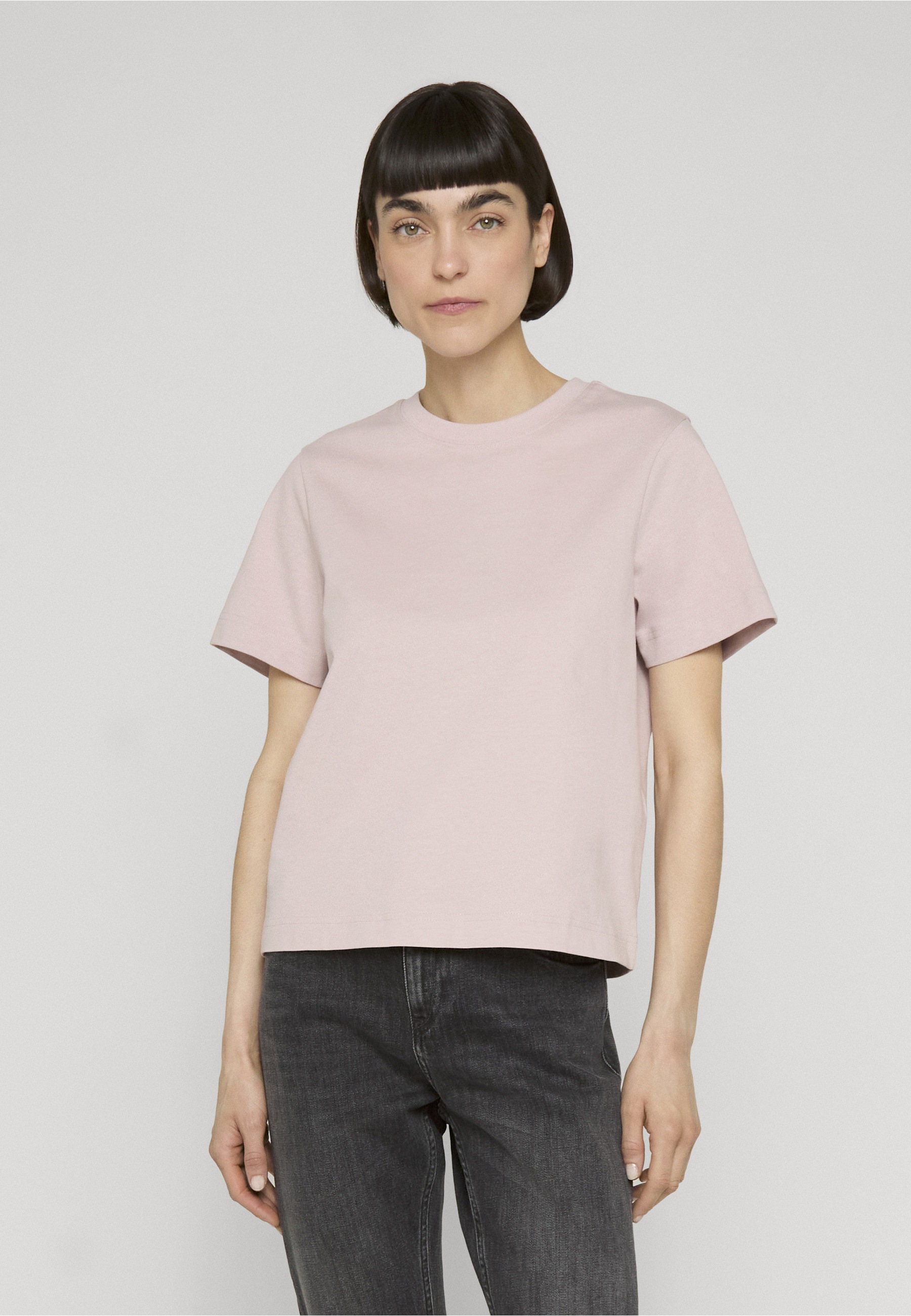 URBAN CLASSICS T-Shirt »Urban Classics Ladies Basic Boxy Tee 5-Pack« 1