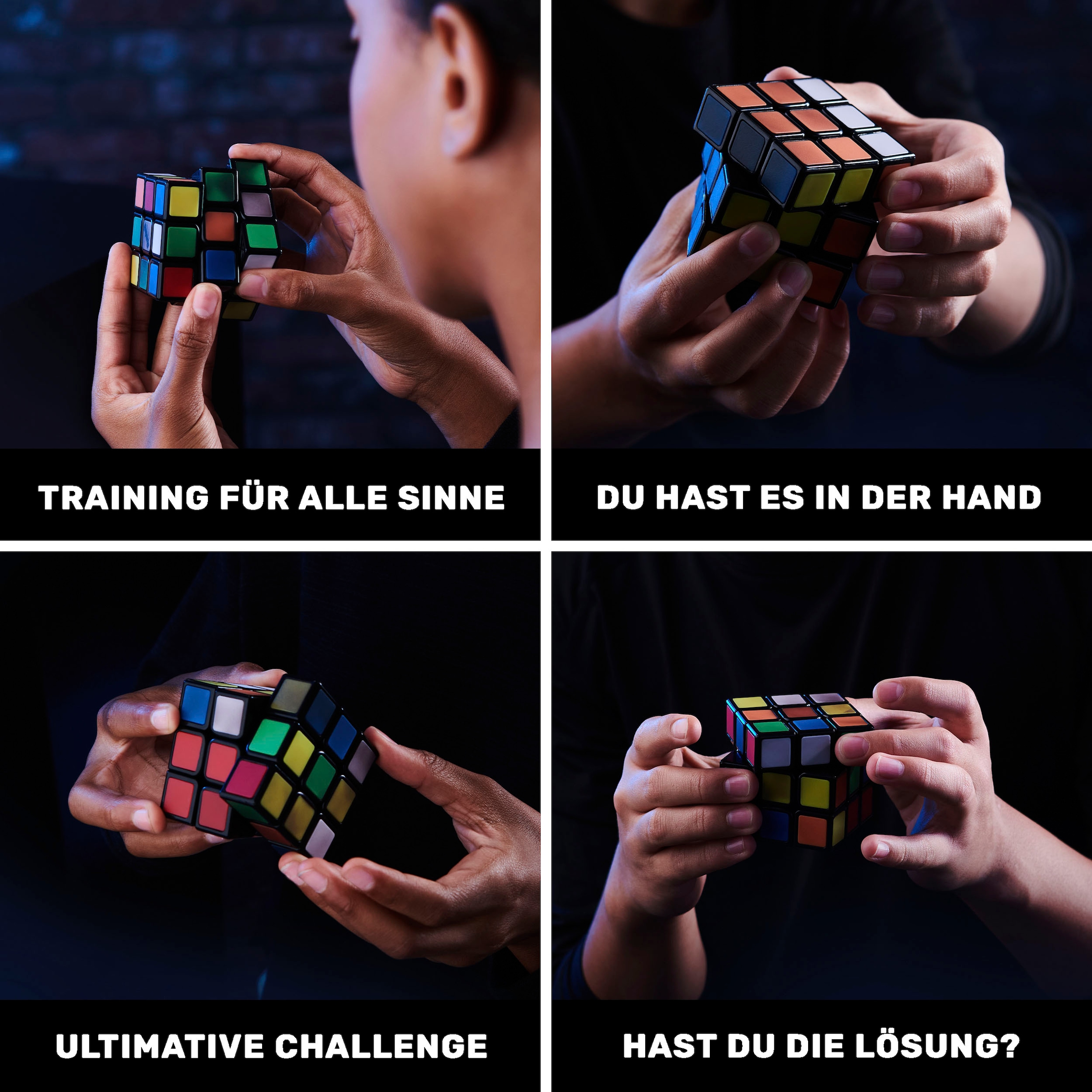 Spin Master Spiel »Rubik's - 3x3 Phantom«