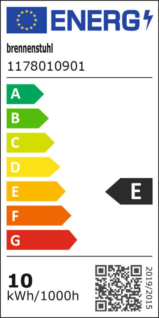 Brennenstuhl LED Außen-Wandleuchte 1050 BAUR PIR«, Bewegungsmelder | »AL mit mit