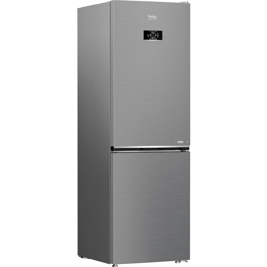 BEKO Kühl-/Gefrierkombination »B5RCNE366HXB«, B5RCNA366HXB1 7524620013, 186,5 cm hoch, 59,5 cm breit