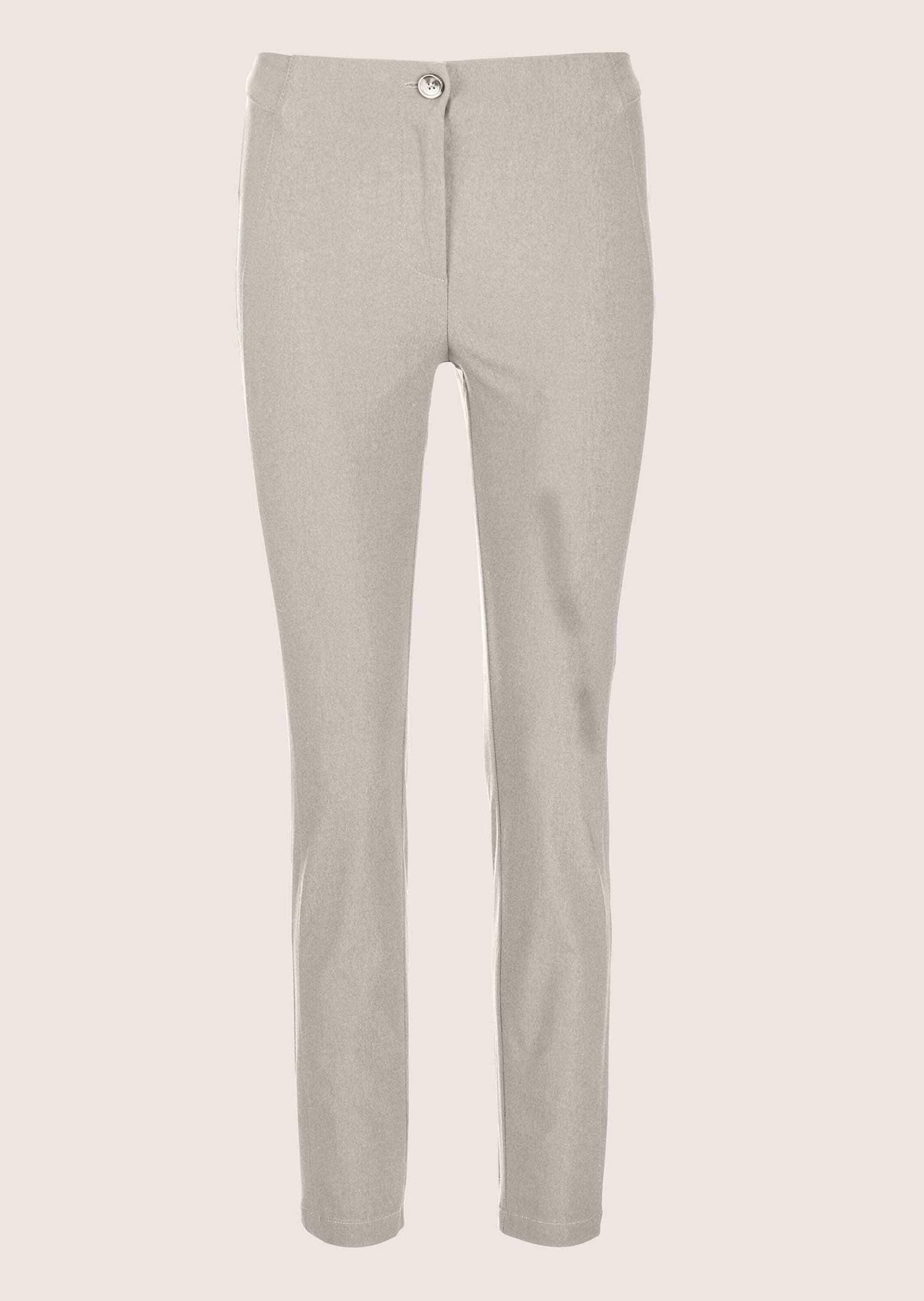 MADELEINE "Stretchhose Komforthose mit Ziernähten" hoher Tragekomfort durch Stretchanteil