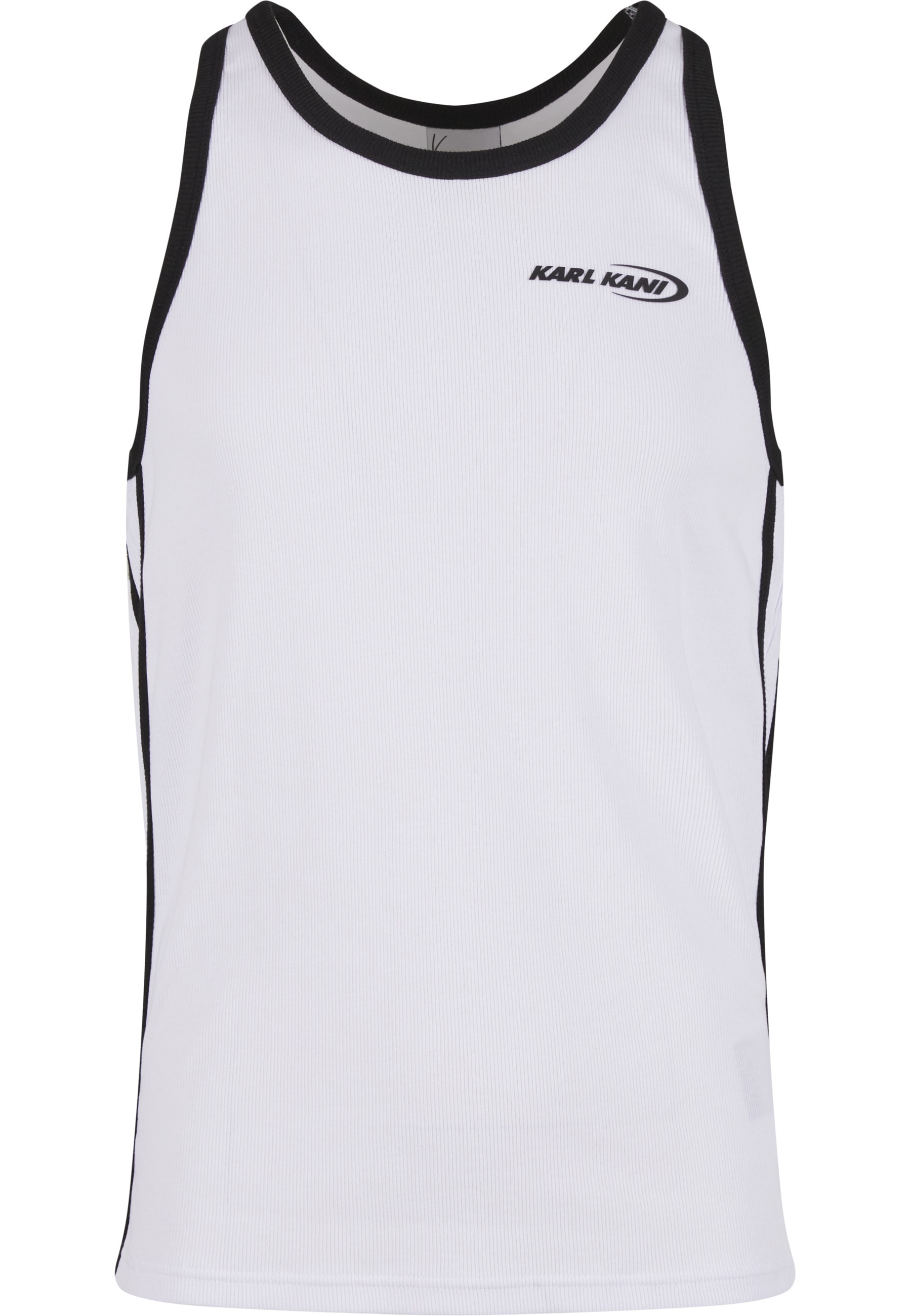 Karl Kani Tanktop "Karl Kani Kk Ellipse Ringer Rib Tank Top" 1 Stk. günstig online kaufen
