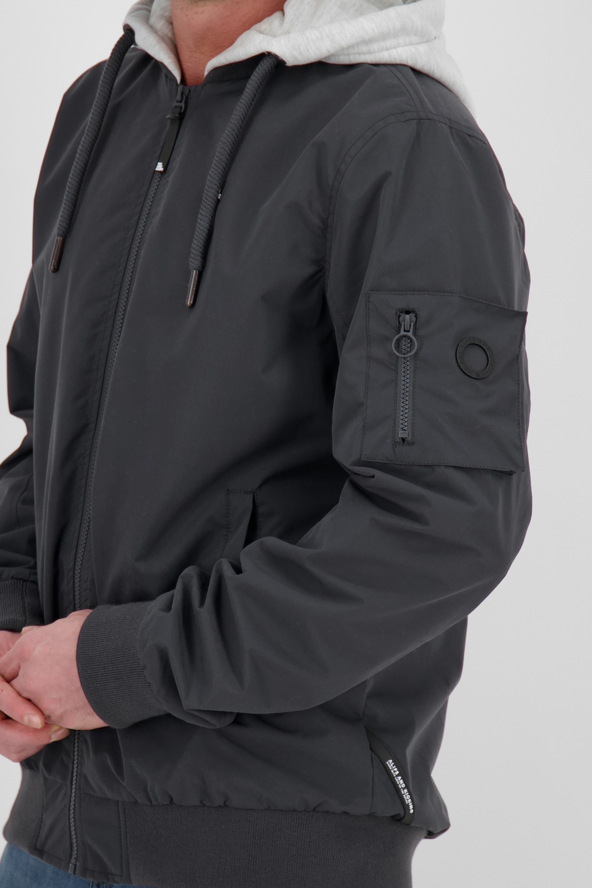 Alife &amp; Kickin Bomberjacke »ALIFE AND KICKIN LiamAK Bomberjacket Herren« JN9519