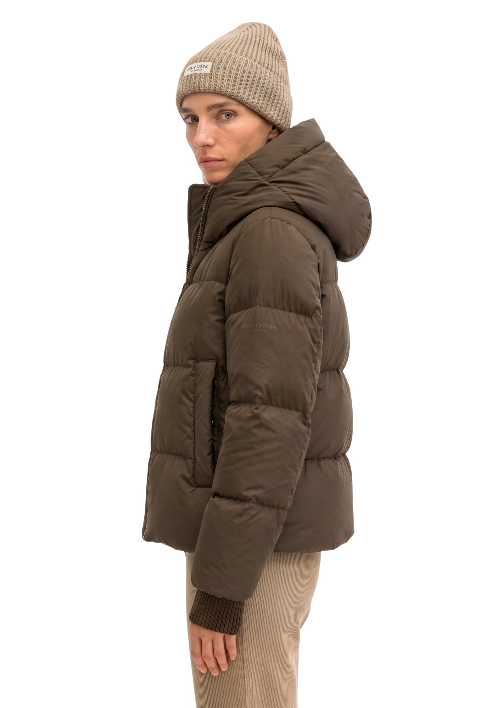 Marc O'Polo Outdoorjacke »mit wasserabweisender Oberfläche«
