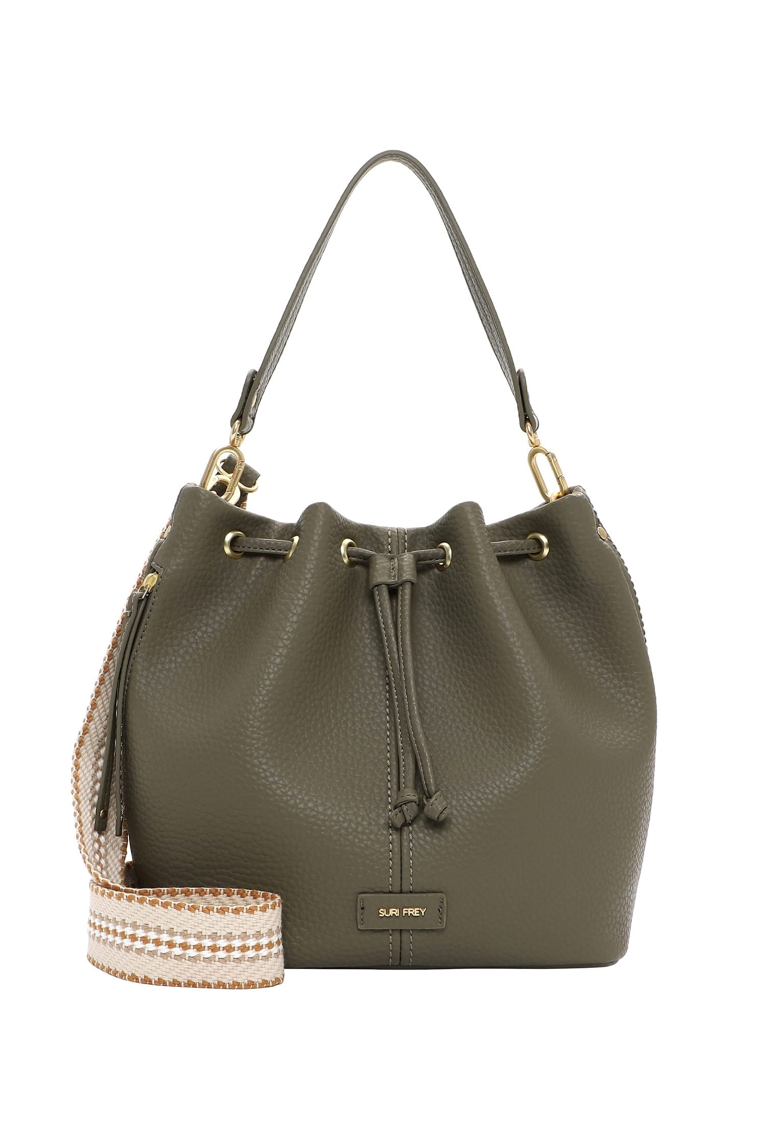 SURI FREY Beuteltasche "Beutel SFY Gray"