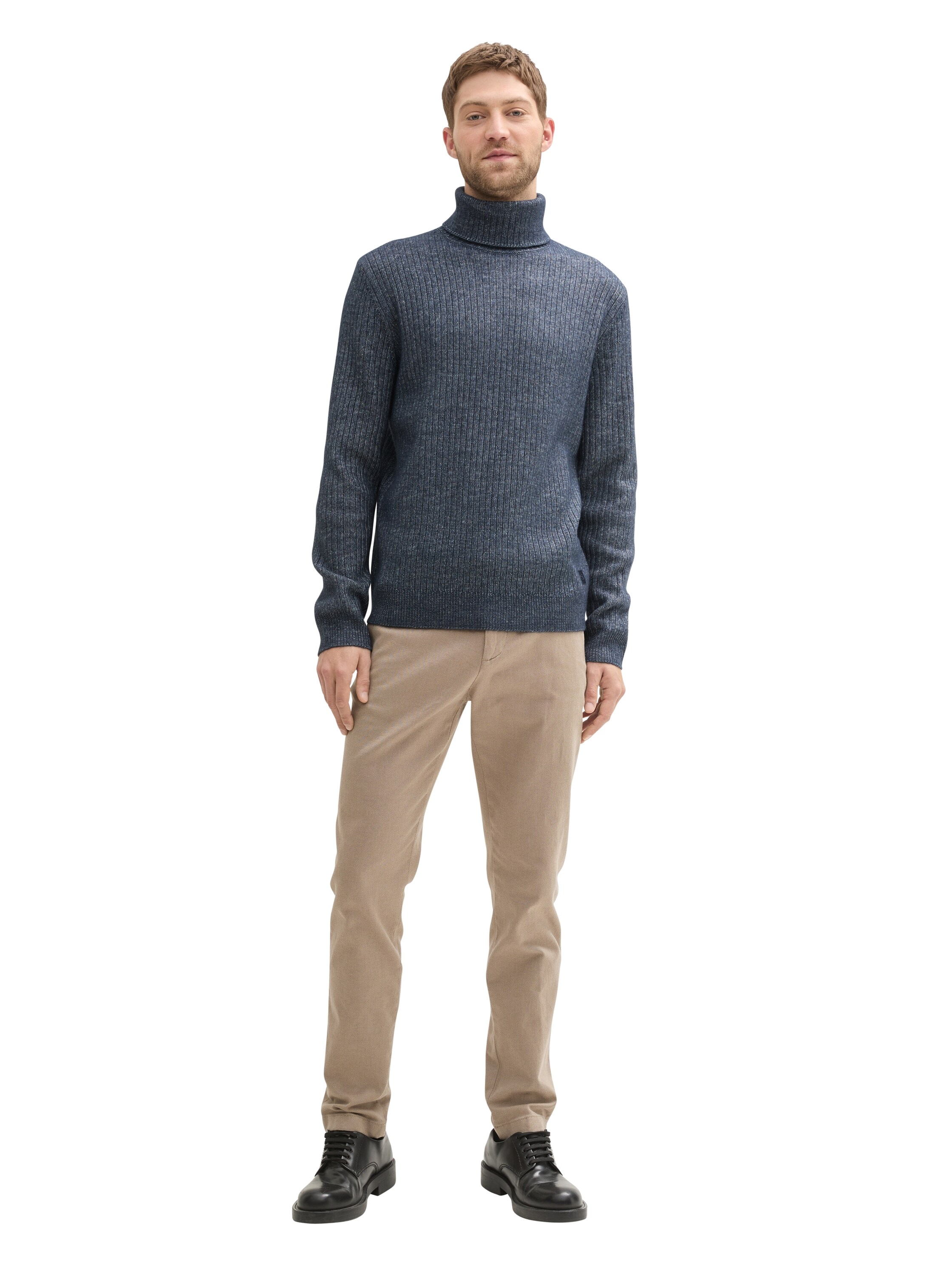 TOM TAILOR Rollkragenpullover, mit Rollkragen