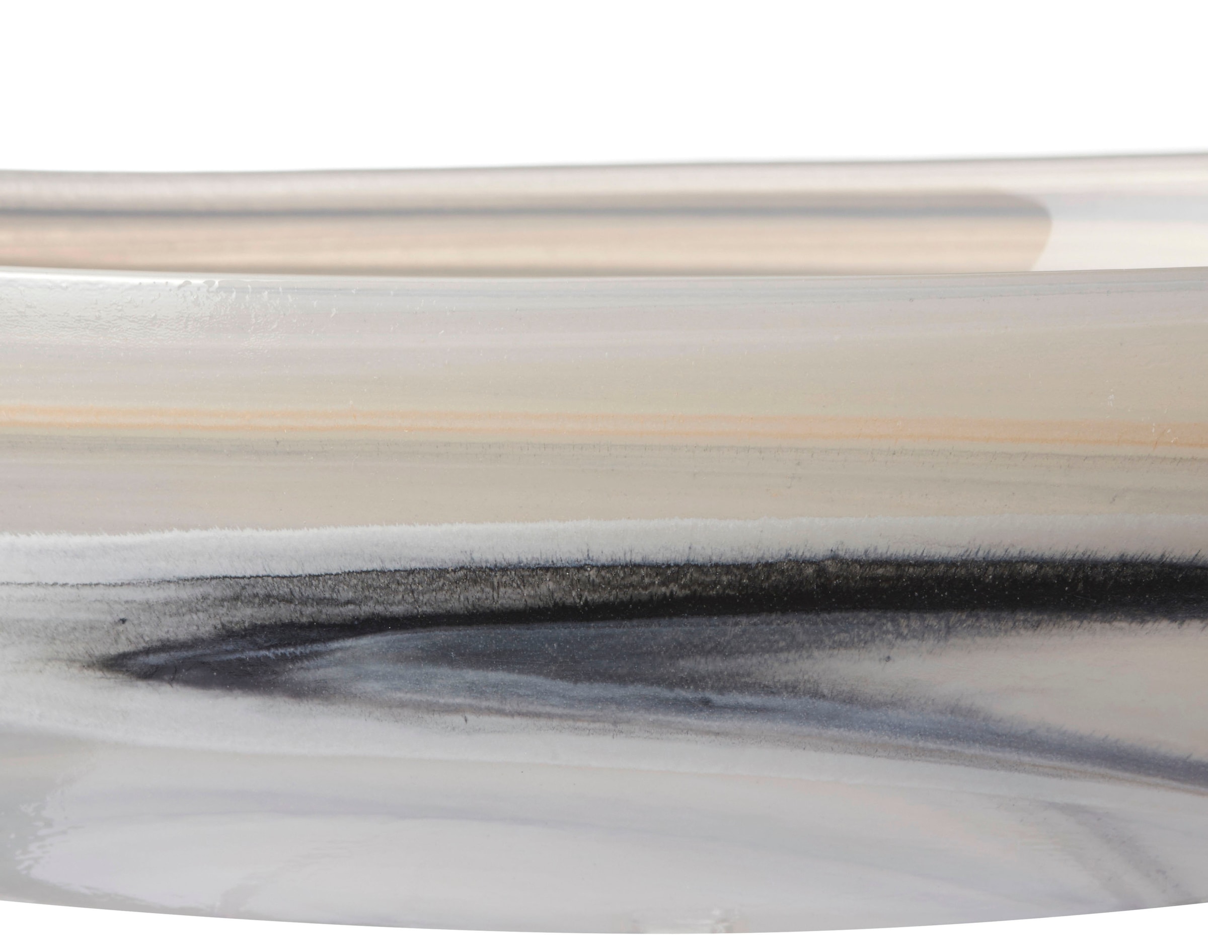 LEONARDO Schale »ALABASTRO«, aus Glas, oval, 32 cm