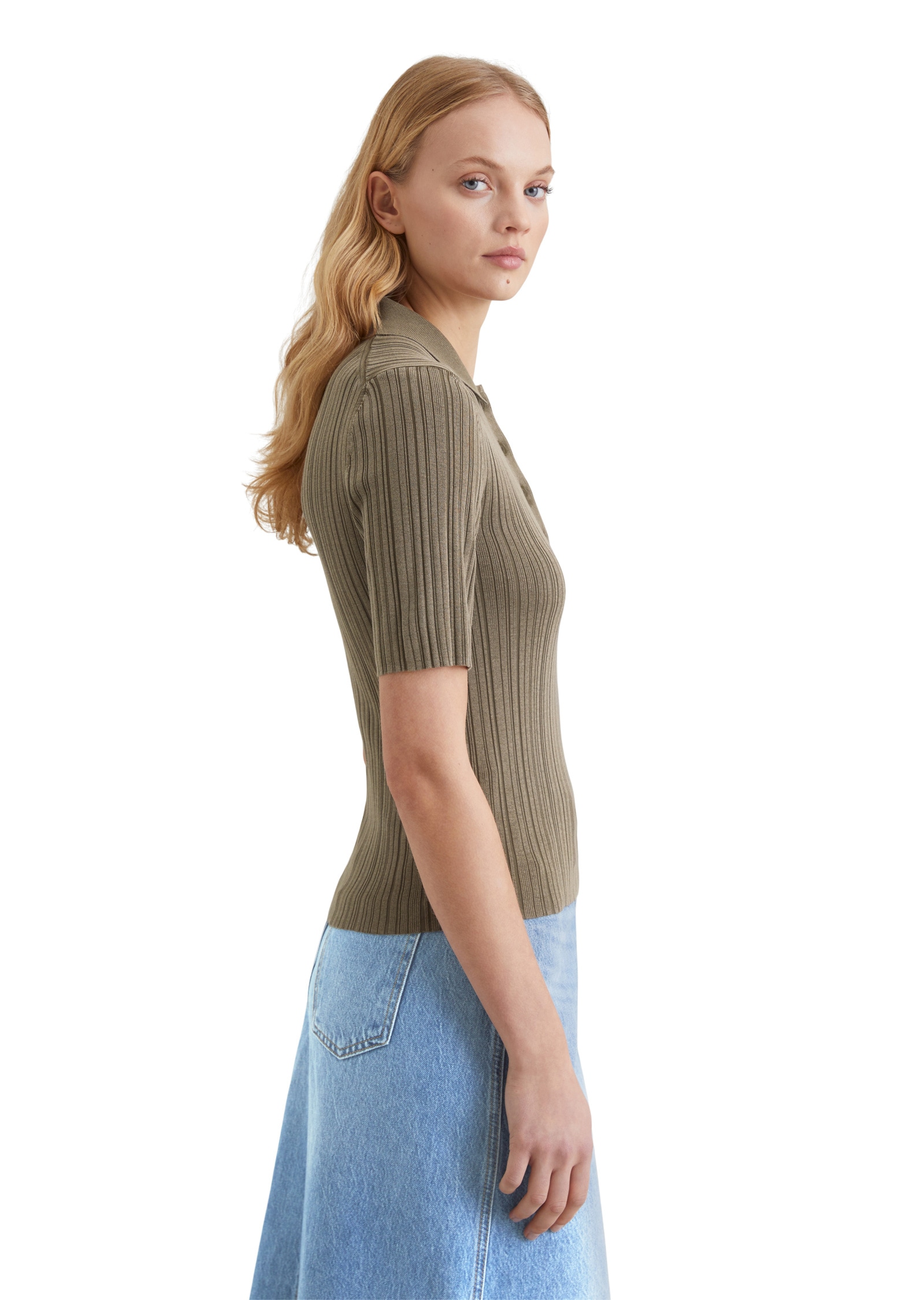Marc O'Polo DENIM Poloshirt »aus Organic Cotton«
