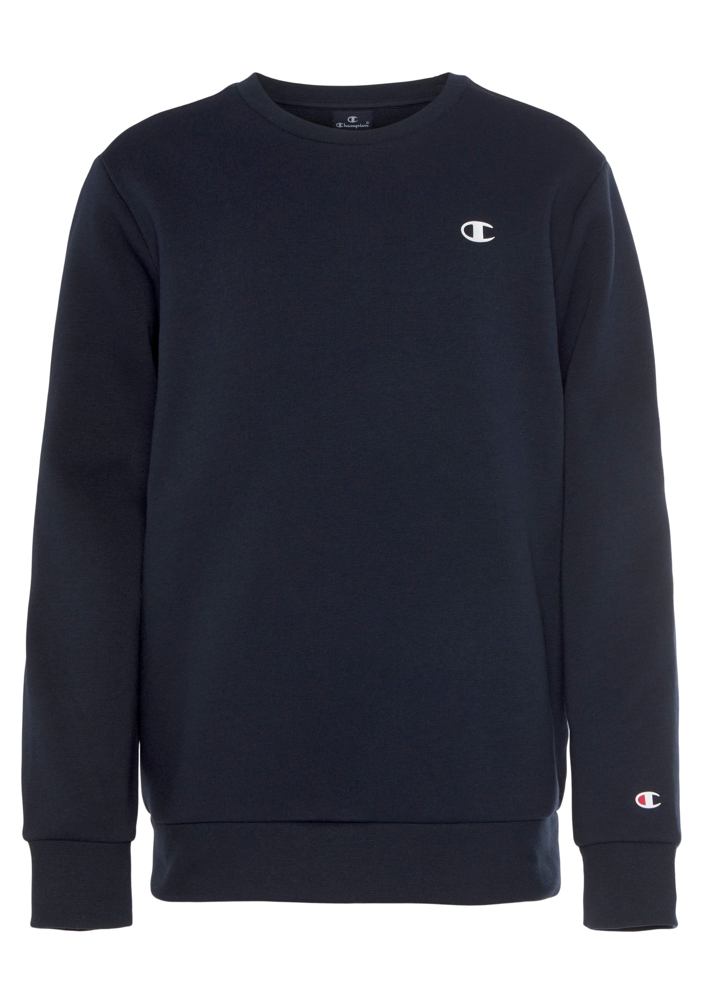 Champion Sweatshirt »Classic Crewneck small | für Sweatshirt Kinder« Logo BAUR - kaufen