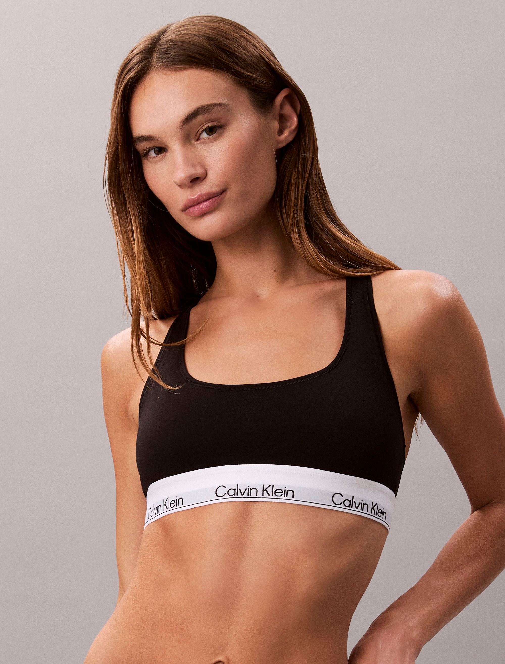 Thumbnail - Calvin Klein Underwear Bralette "UNLINED BRALETTE" Mit elastischem Saum