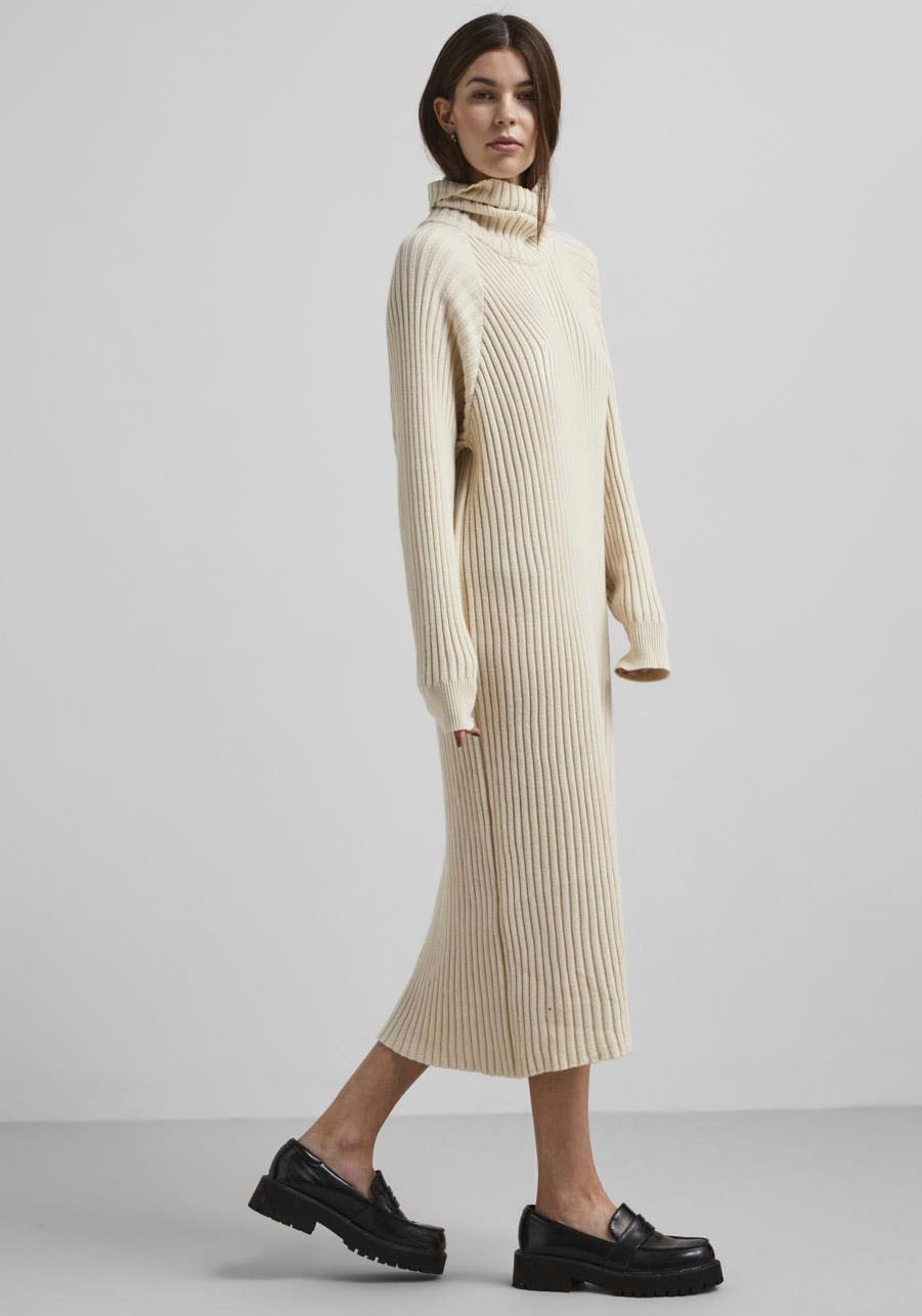 Y.A.S »YASMAVI KNIT MIDI ROLLNECK DRESS«