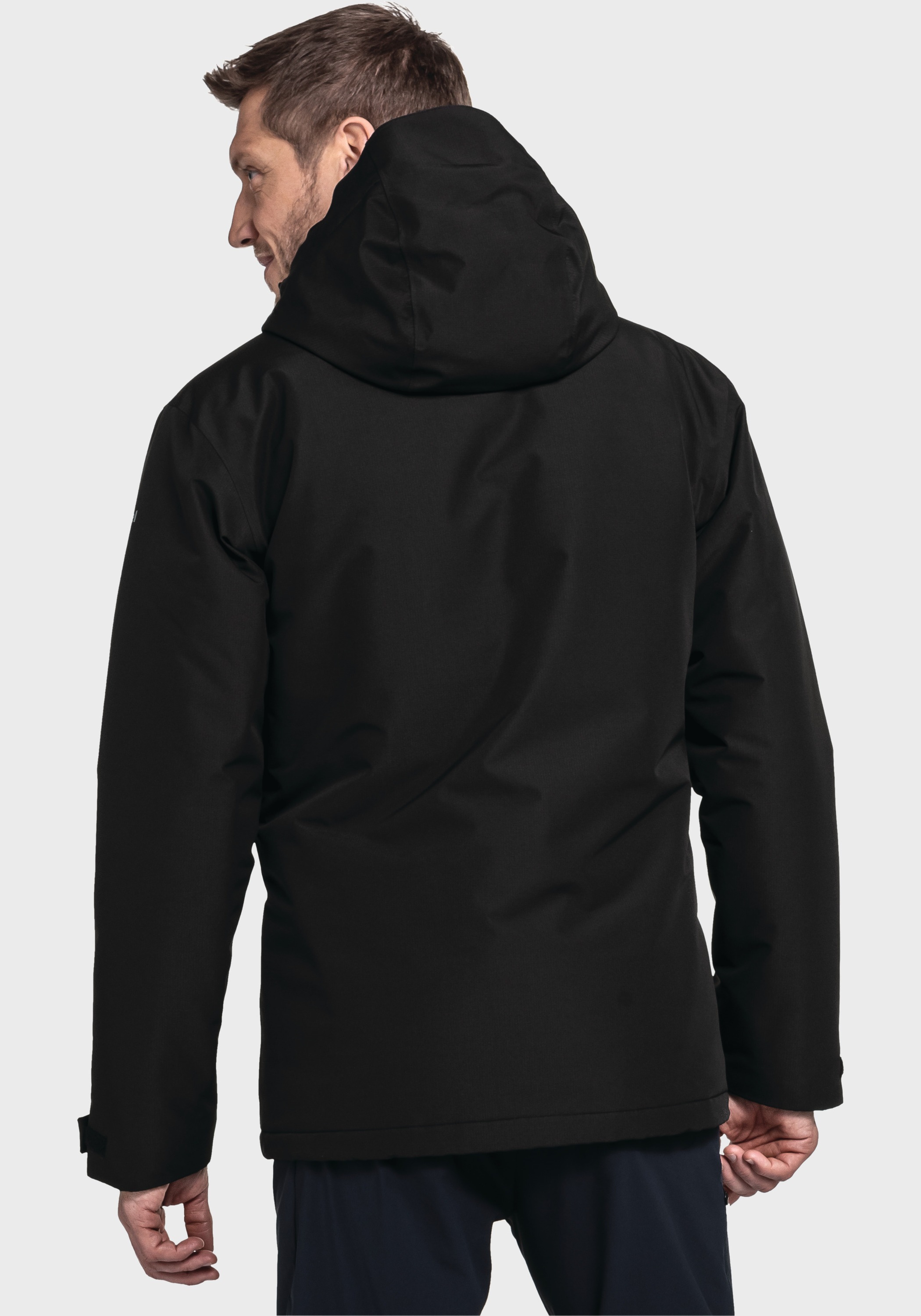 Schöffel Ins Jacket Style Wildkar MNS Winterjacke Schwarz Gr. 60 3