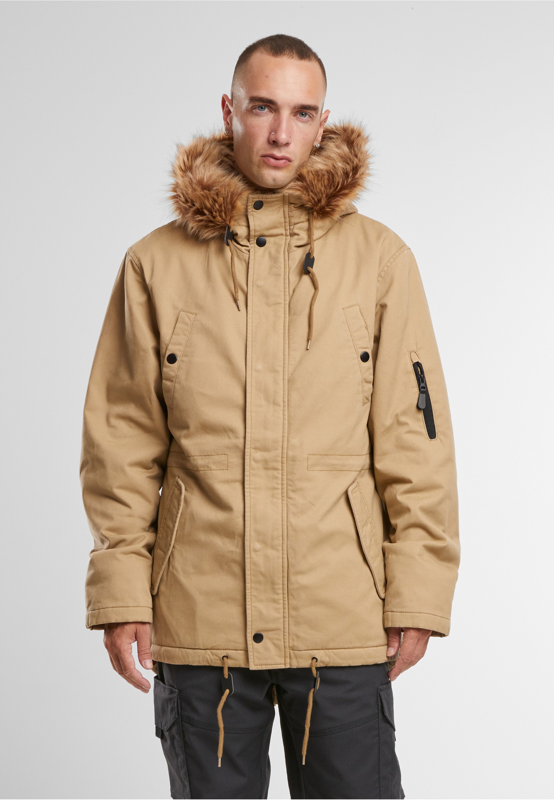 Brandit Wintermantel »Brandit Brandit Men Fish Tail Parka«