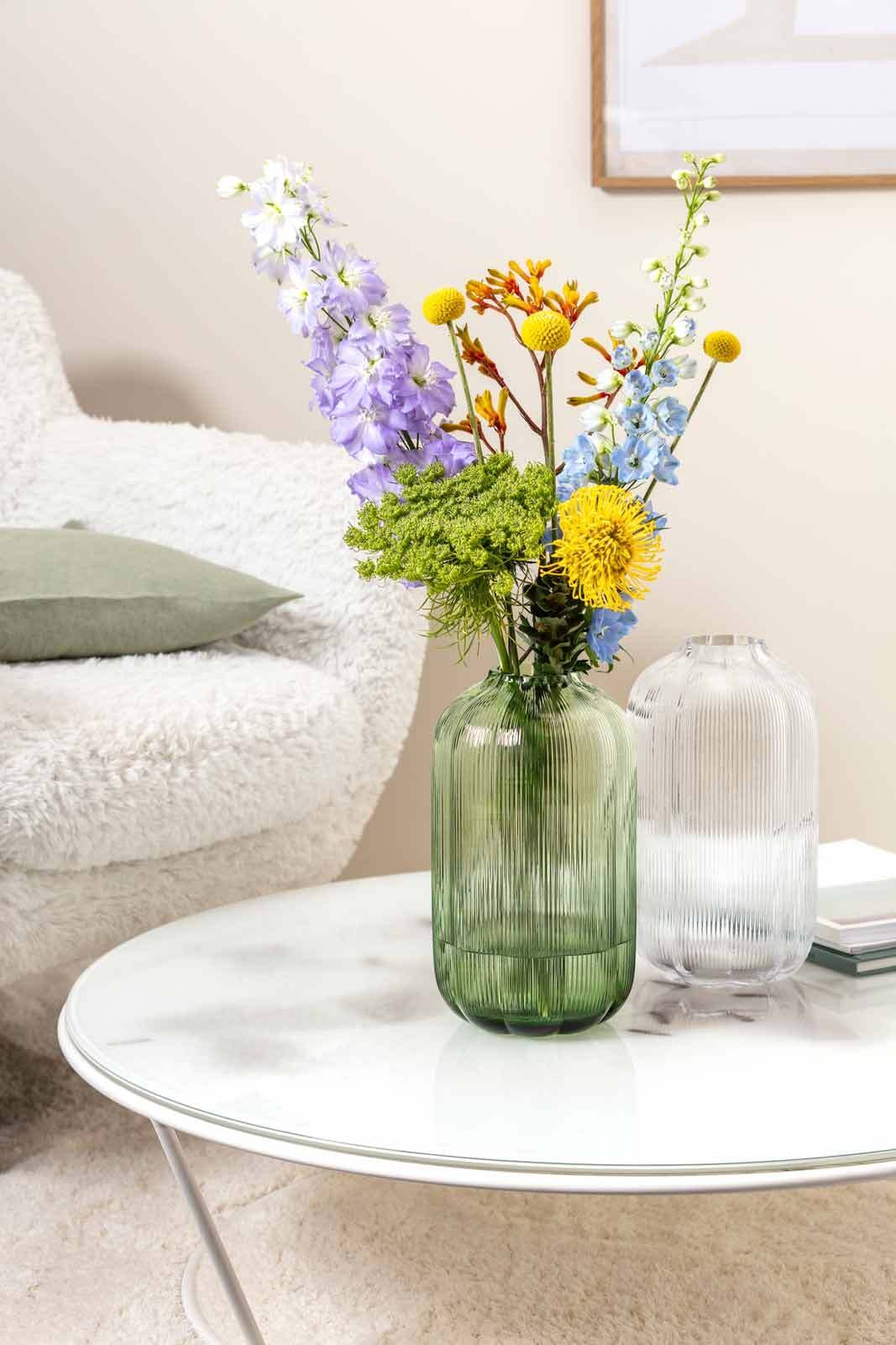 Villeroy & Boch Dekovase »Vasen Fleur 28 cm 2er Set bunt«