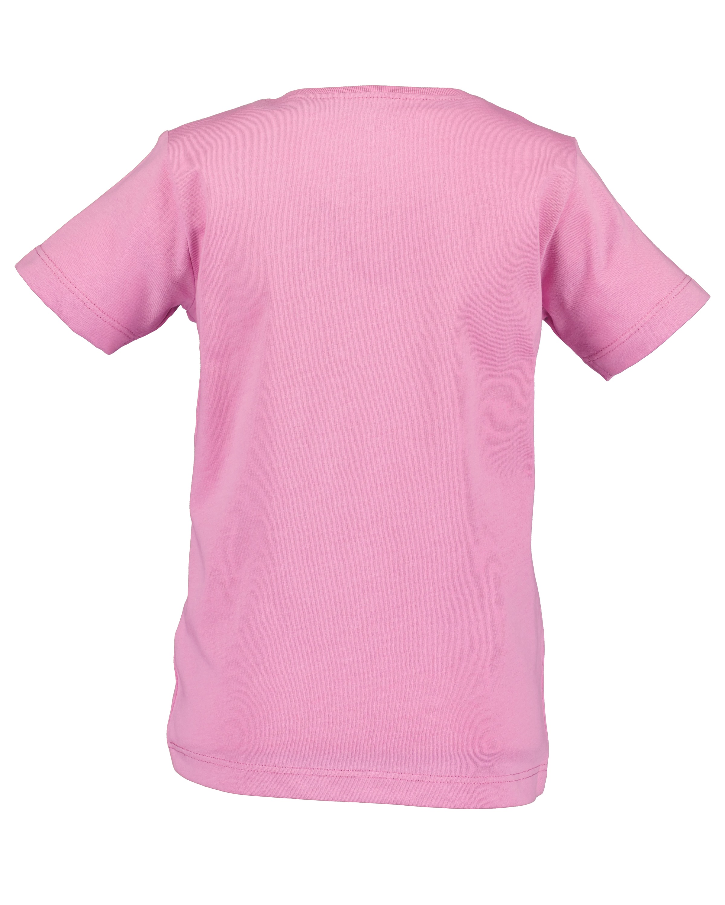 T-Shirt BLUE SEVEN "Blue Seven T-Shirt", Mädchen, Gr. 122, 4131, azalee, 100% Baumwolle, normal, Rundhals, Shirts T-Shirt 2