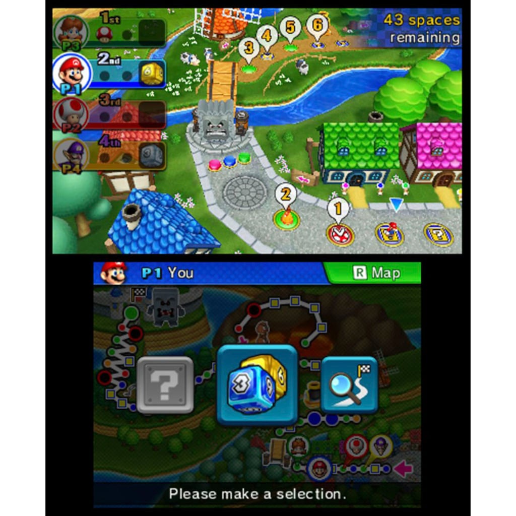 Nintendo Spielesoftware »Mario Party Island Tour Selects«, Nintendo 3DS