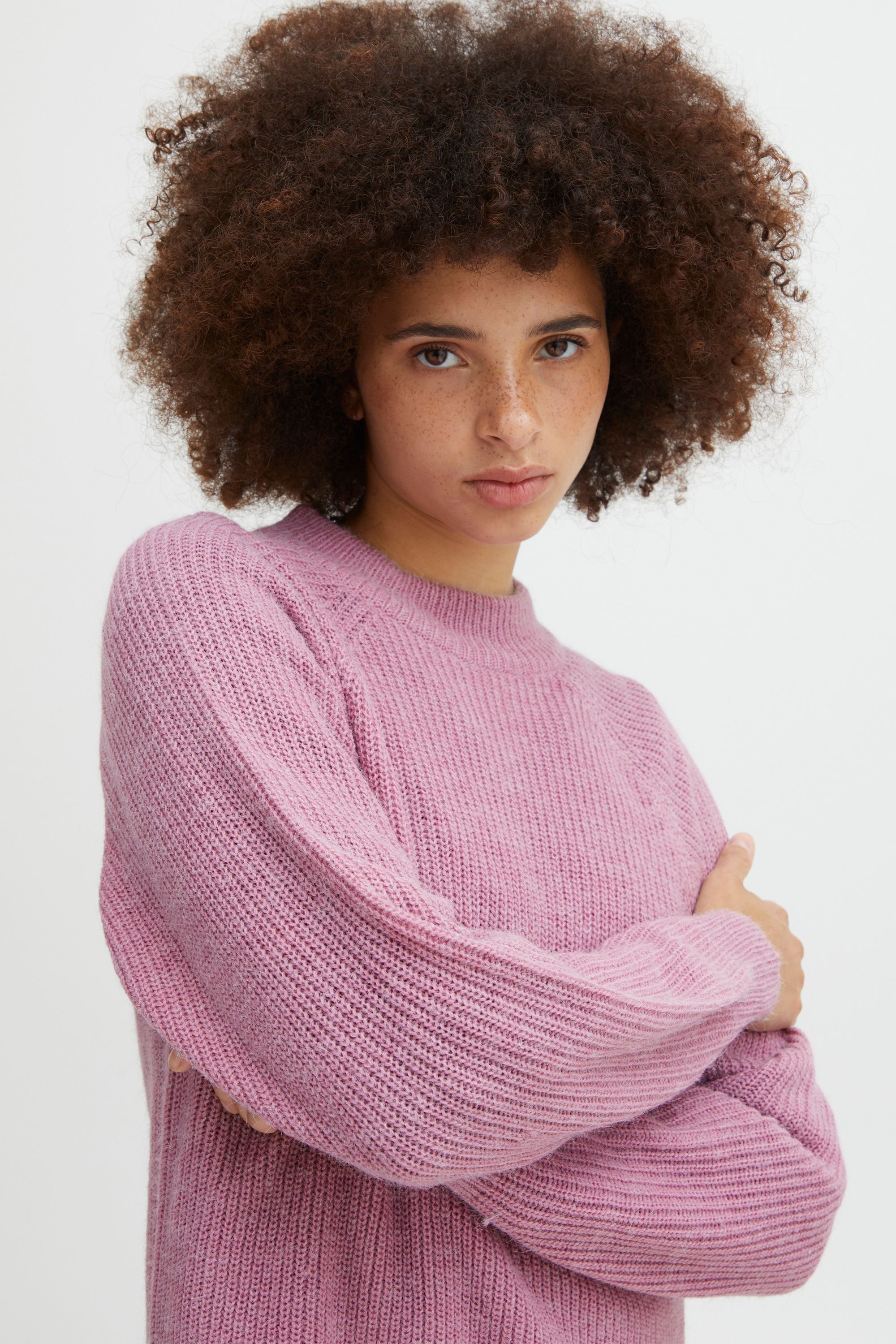 Ichi Strickpullover »Strickpullover IHMaratt«
